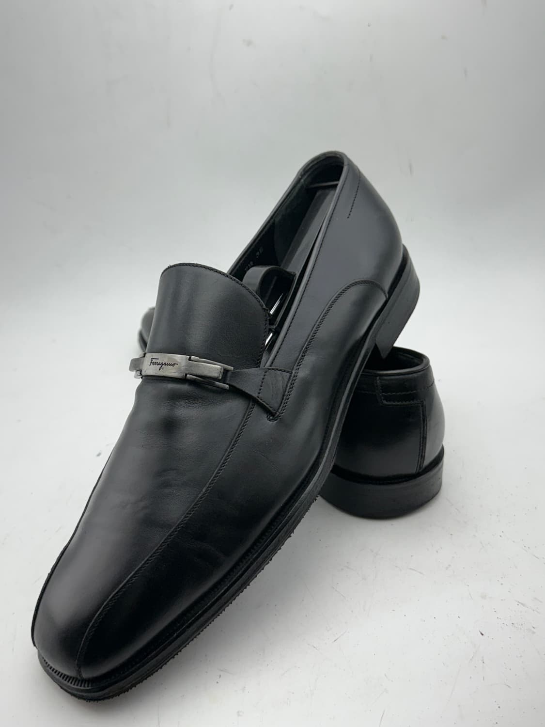 정품)페라가모구두265 상품이미지6