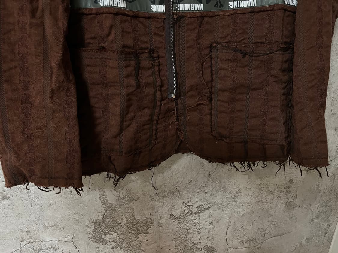 언더커버 2003AW 페이퍼돌 블레이저 자켓 상품이미지4