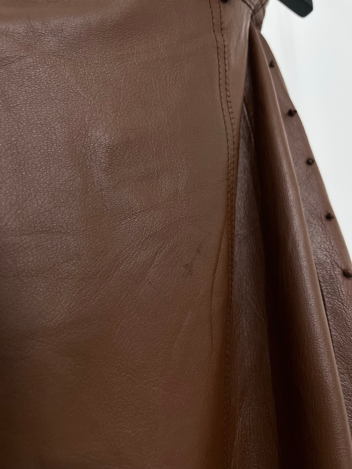 LOEWE leather skirt  상품이미지9