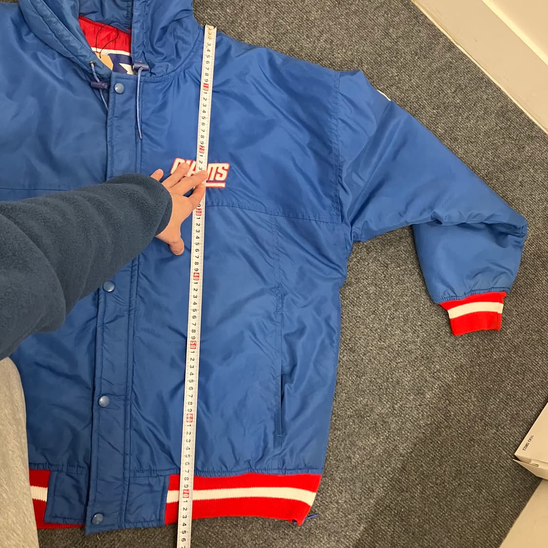 N167 스타터 자이언츠 자켓 nfl 상품이미지6