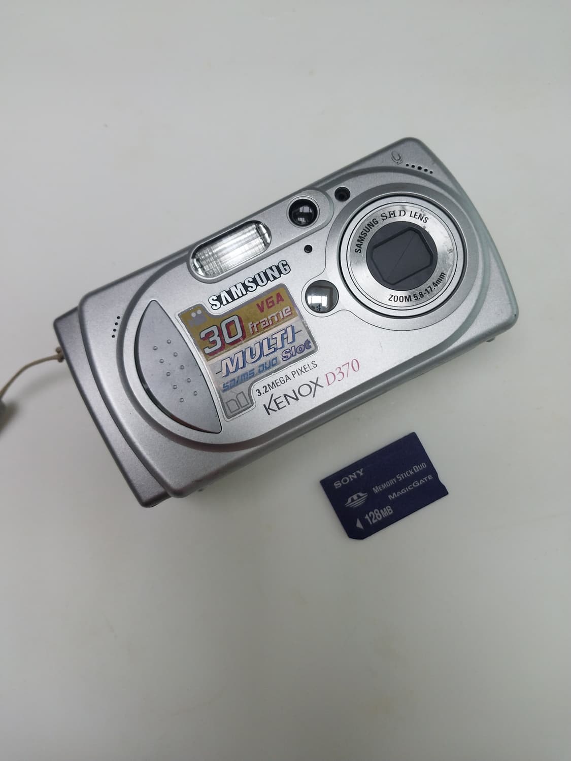 삼성 케녹스 d307 빈티지 디지털카메라 상품이미지1