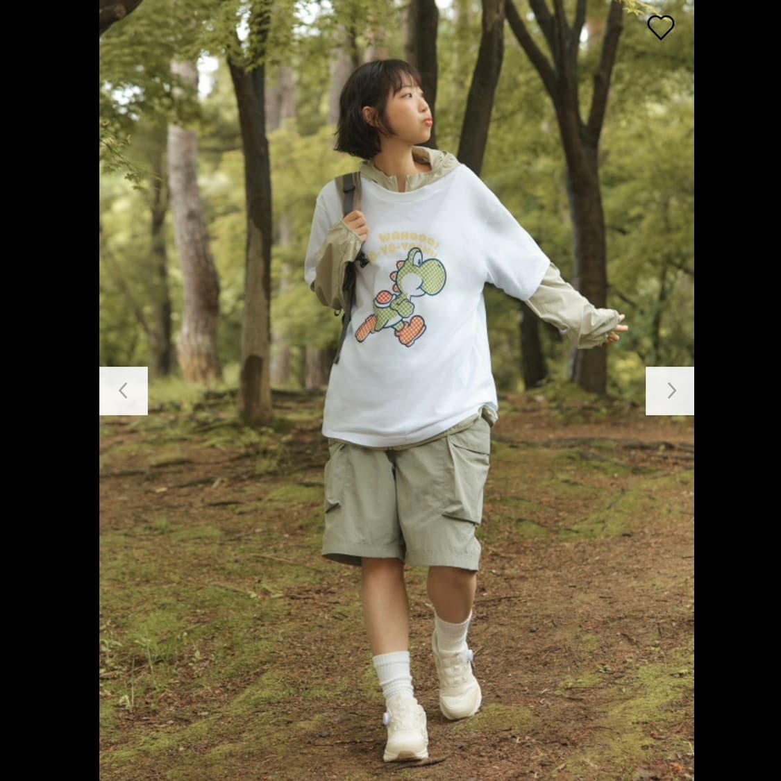 유니클로 & 르메르 콜라보레이션 파라슈트 카고 쇼트 팬츠 (새상품) 상품이미지9