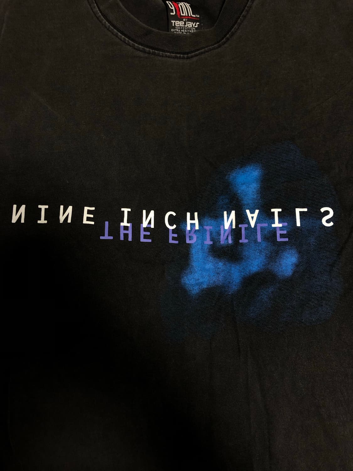 90s 나인 인치 네일스 (NIN) The fragile T-shirts 상품이미지3