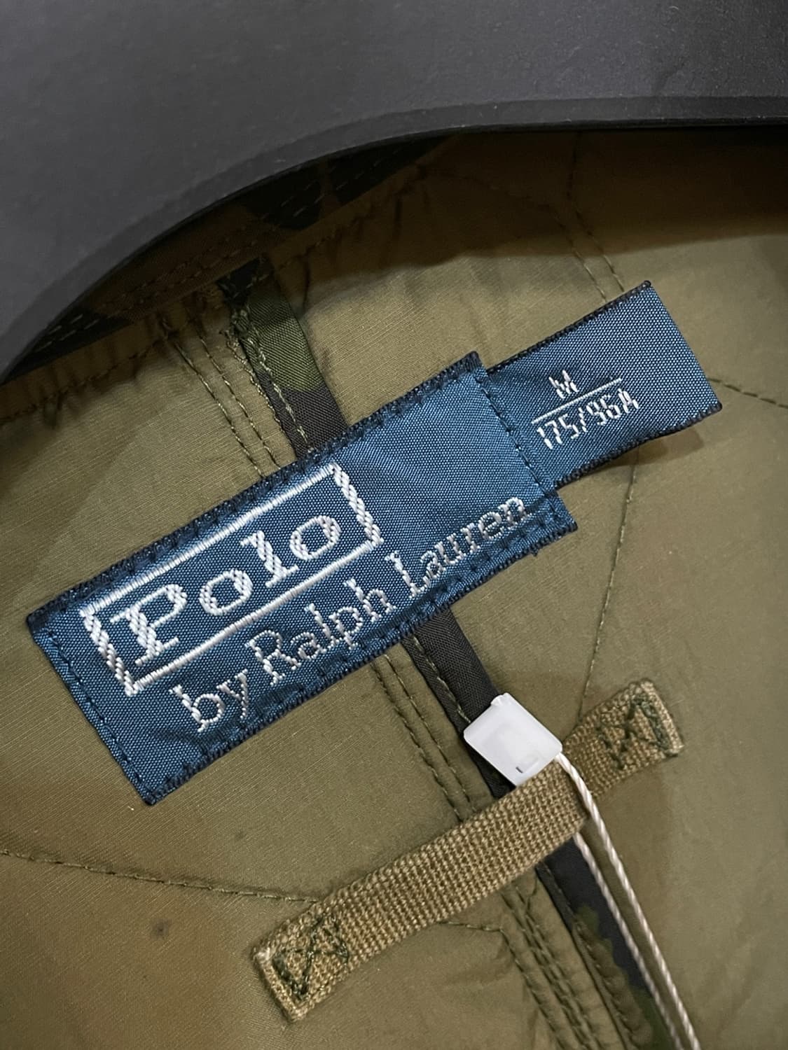 폴로 랄프로렌 카모 후드 퀼팅 자켓 상품이미지7