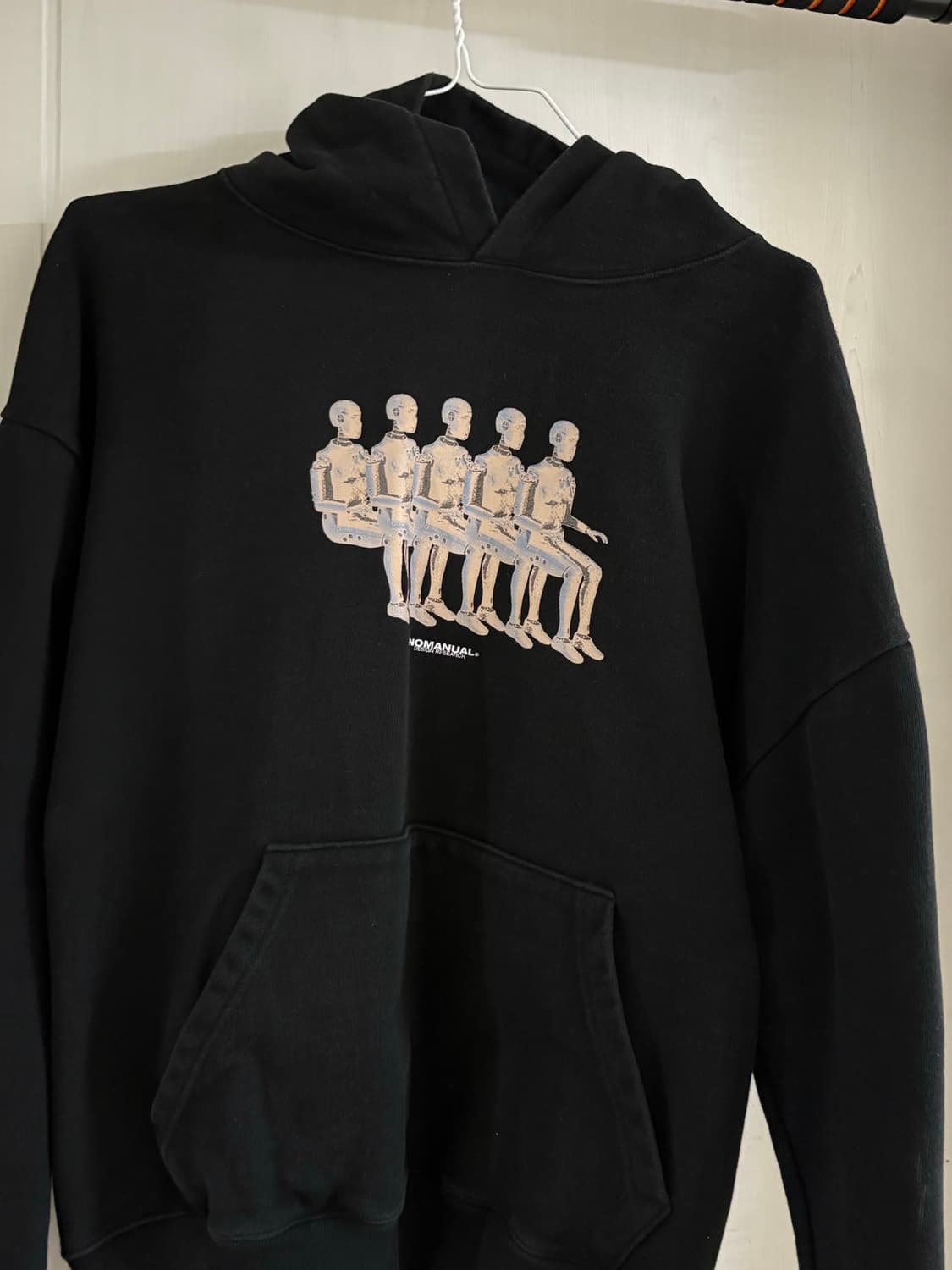 노메뉴얼 후드티 L 상품이미지1