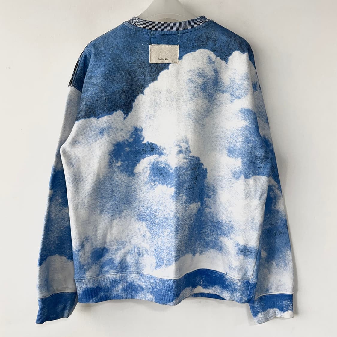 마뗑킴 클라우드 프린트 맨투맨 상품이미지6