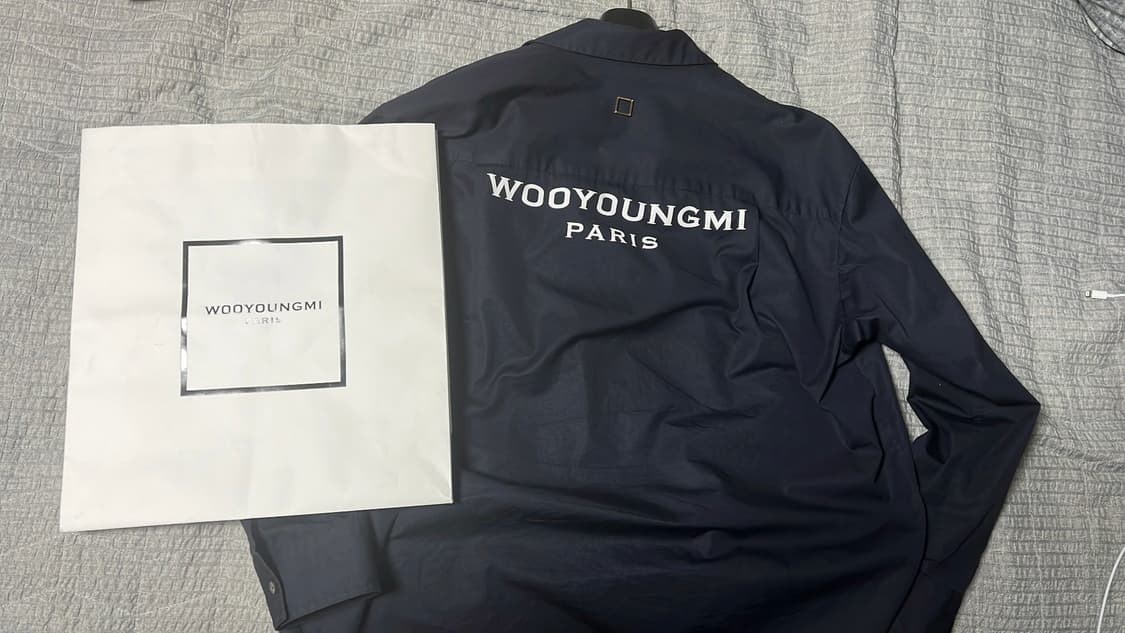 급처백화점판 풀구성 우영미 백로고셔츠 상품이미지1