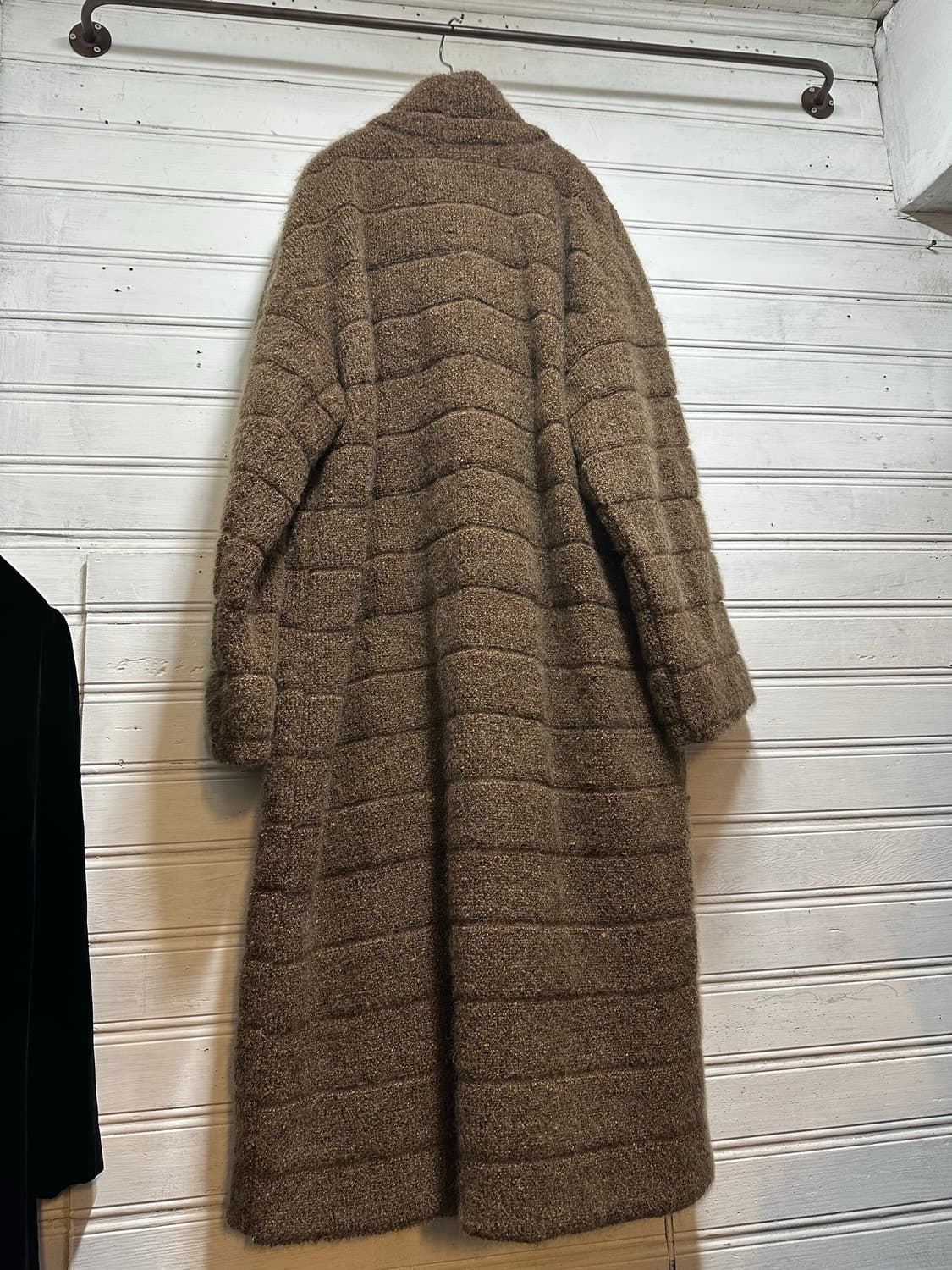 미쏘니 리버시블 롱코트 상품이미지4