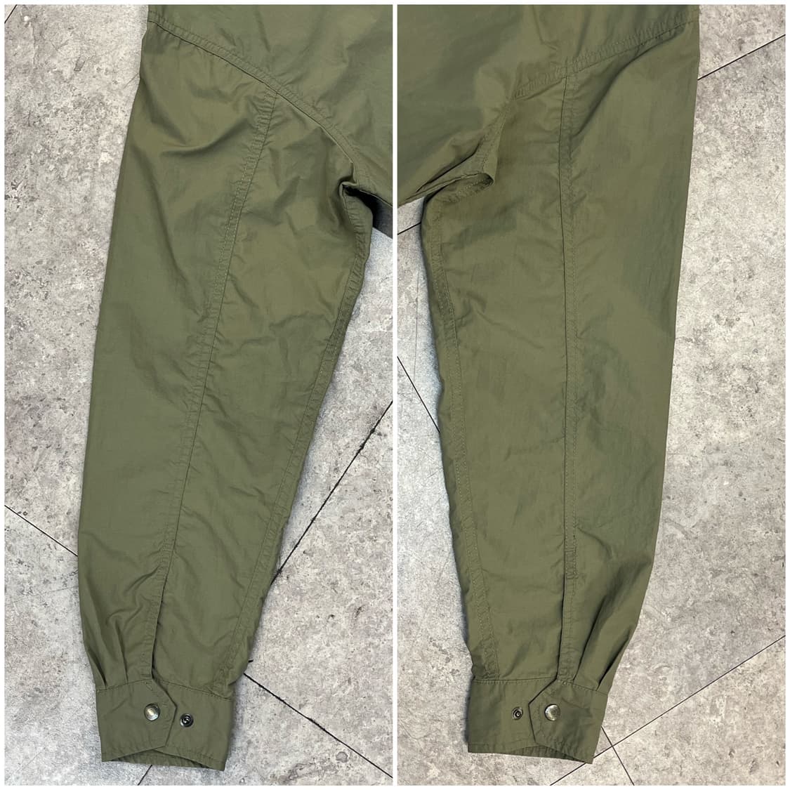 유니폼 브릿지 19fw 유틸리티 자켓 카키 M #csz2496 상품이미지7