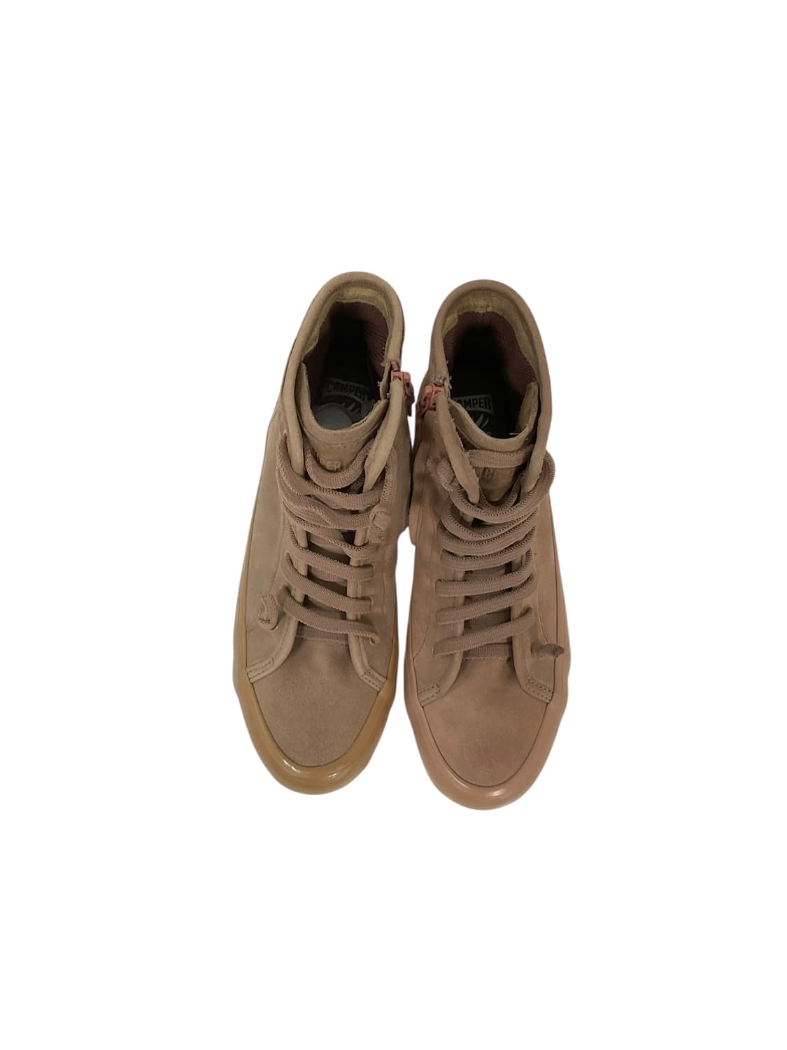 캠퍼 레이스업 스니커즈 (240) 상품이미지6