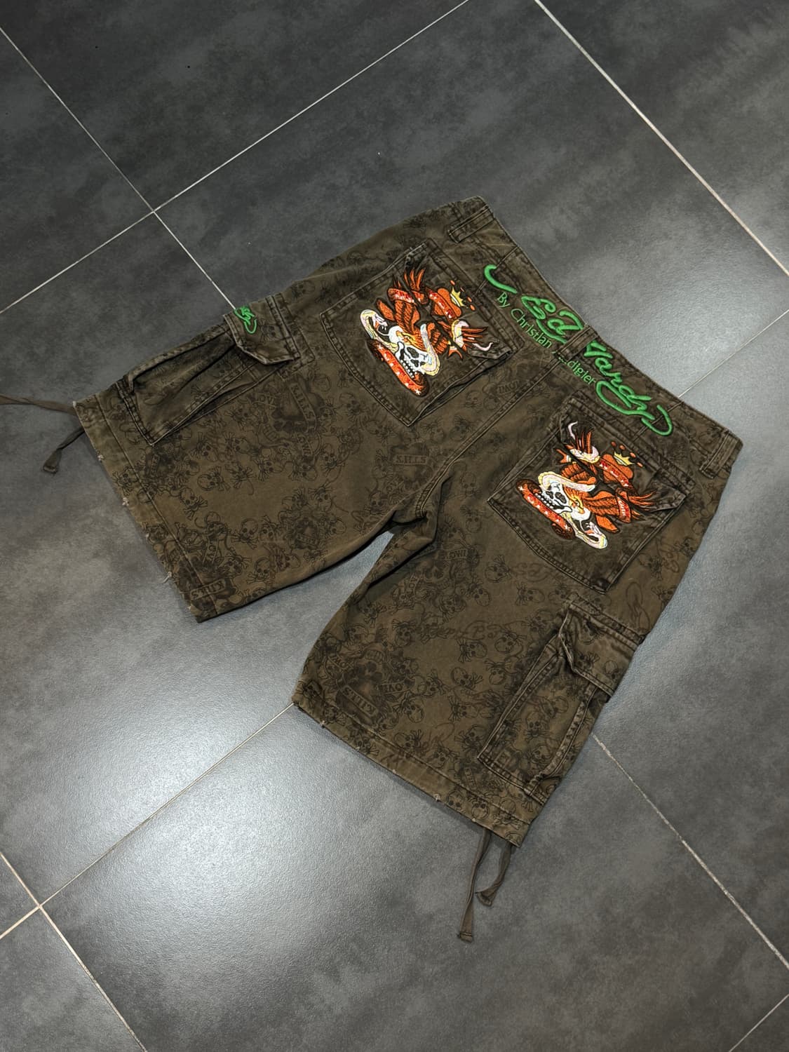 Ed Hardy Y2K 팬츠 상품이미지5