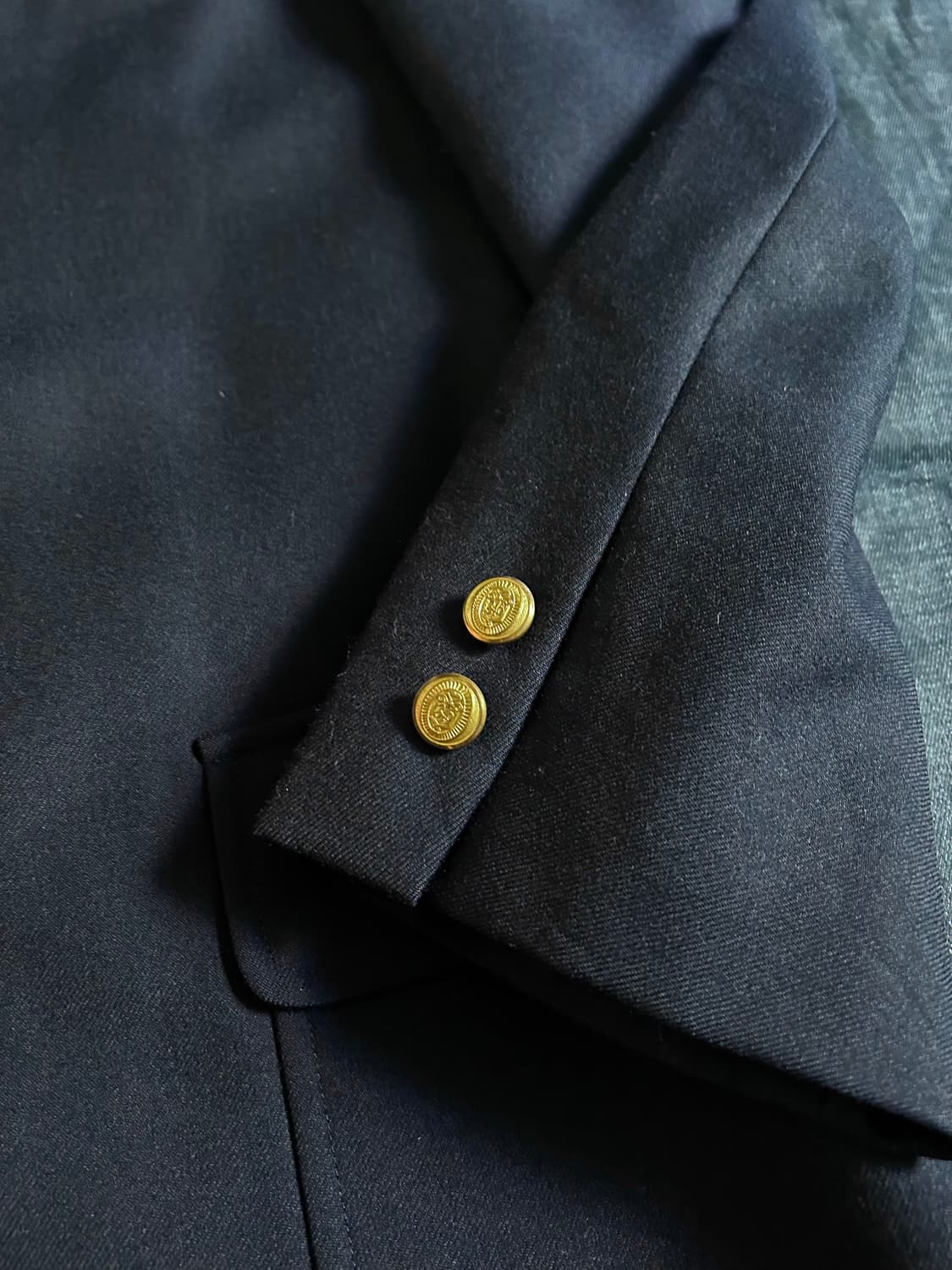 브룩스 브라더스 네이비 금장 블레이저 Made in Japan 상품이미지6