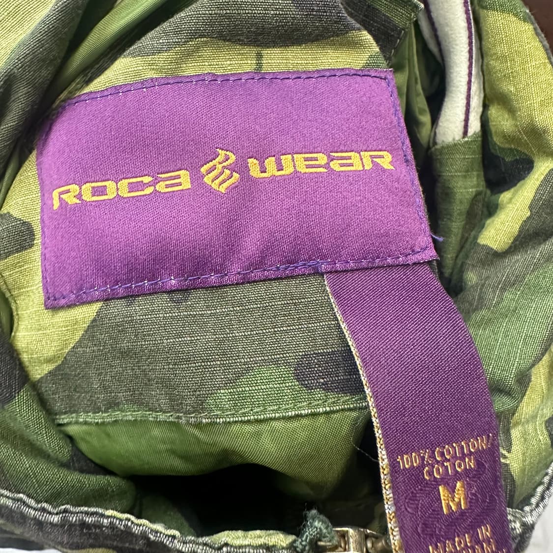 ROCAWEAR 밀리터리카모자켓 M 상품이미지4