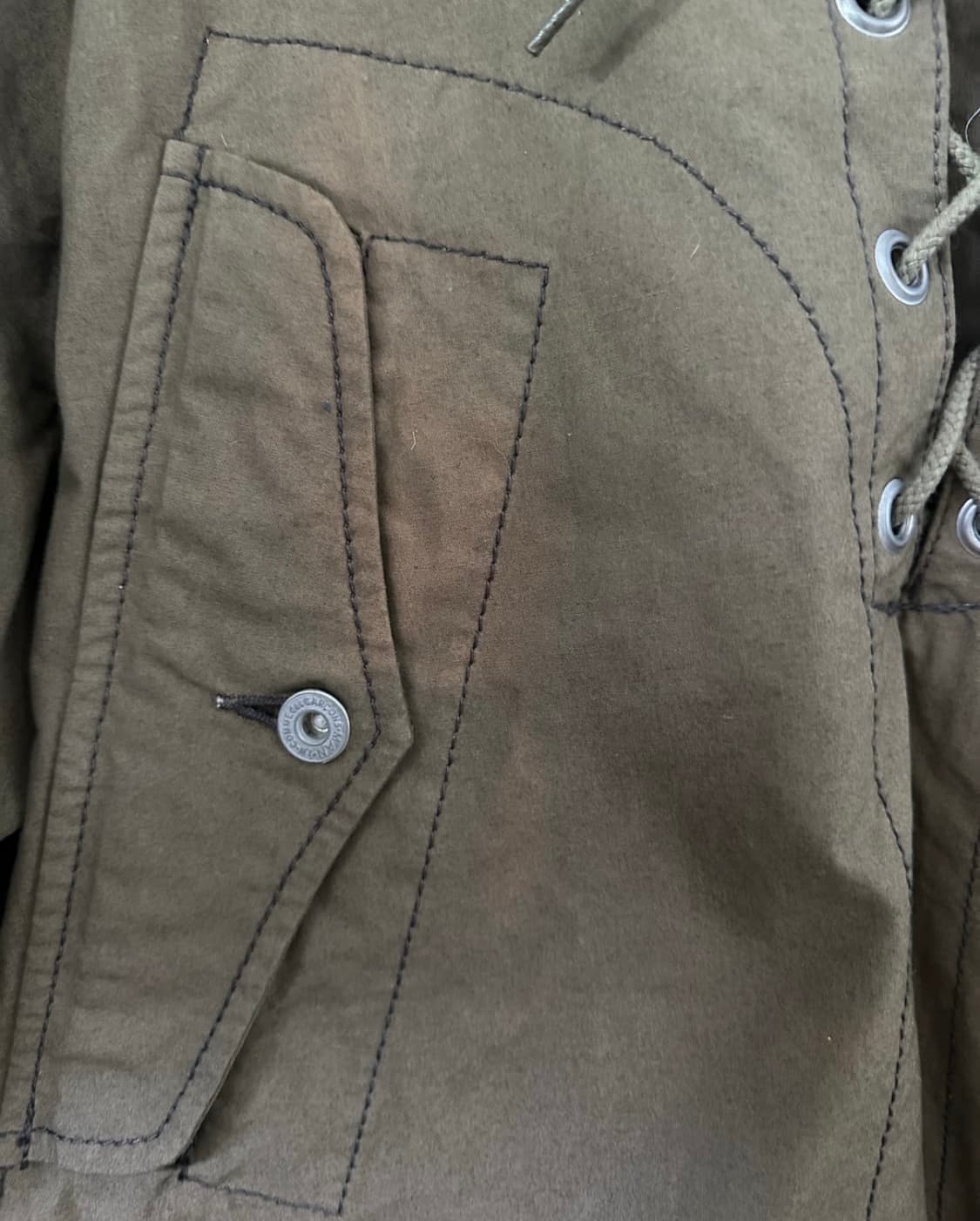 M) 꼼데가르송 X 준야와타나베 후드 아노락 상품이미지3