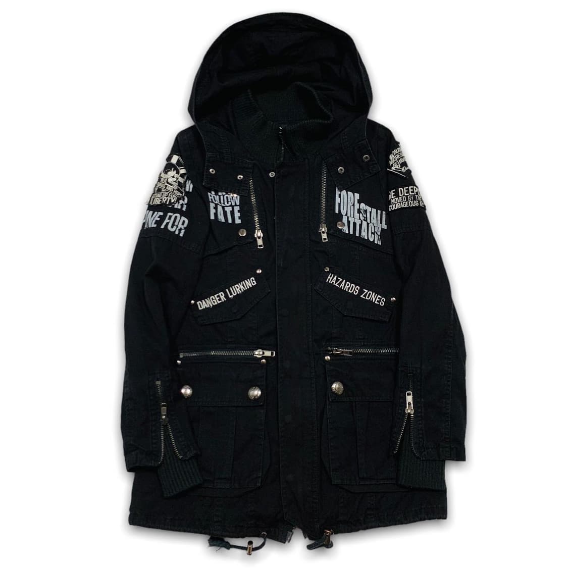 Ghost of Harlem black Jacket 상품이미지2