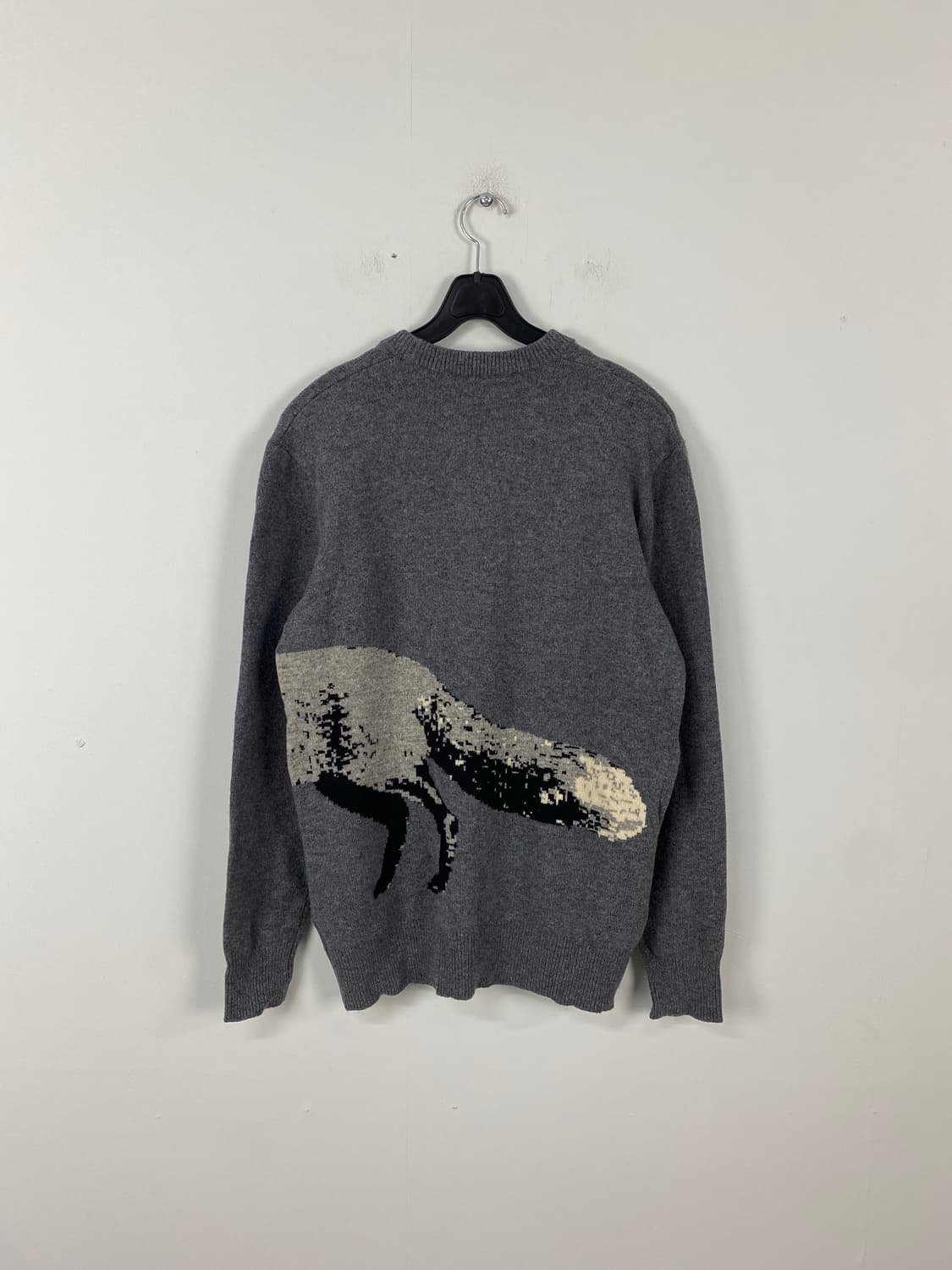 갭 폭스 메리노 울 풀오버 스웨터 S <627> 상품이미지2