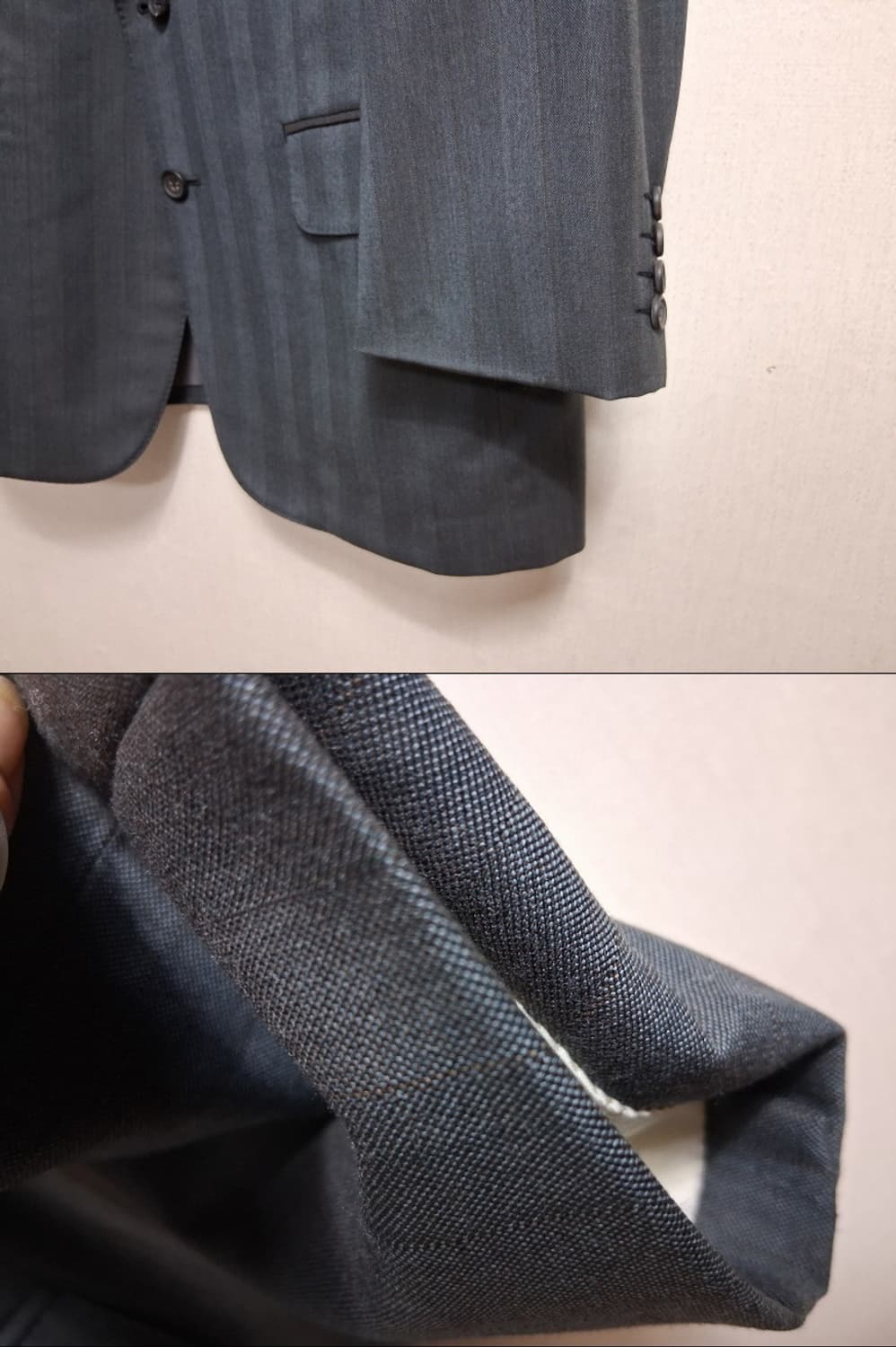 버버리 TASMANIA WOOL 춘추동 쟈켓 정장쟈켓 남성105
원산지  상품이미지5