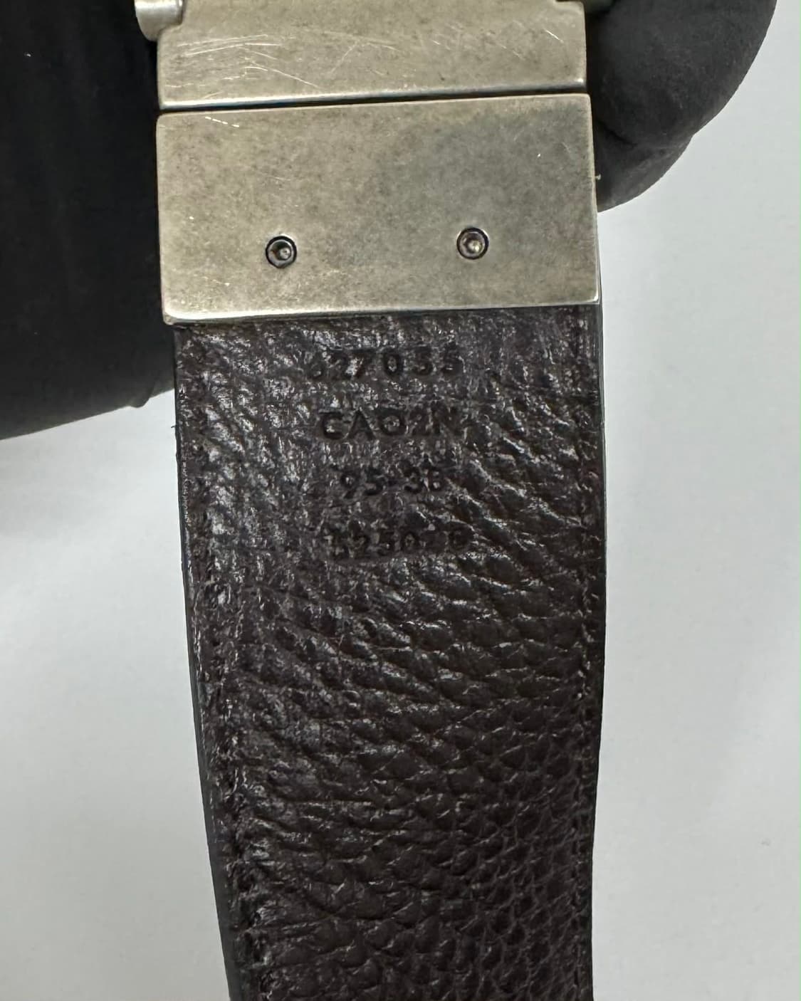 구찌 GG 마몬트 리버서블 레더 벨트 상품이미지2