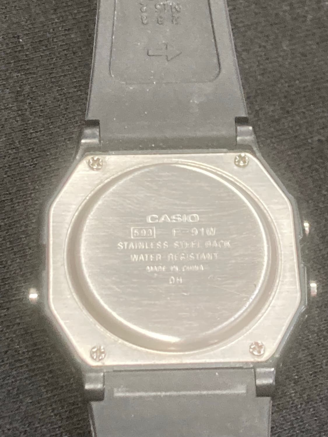 카시오 F-91W 상품이미지2