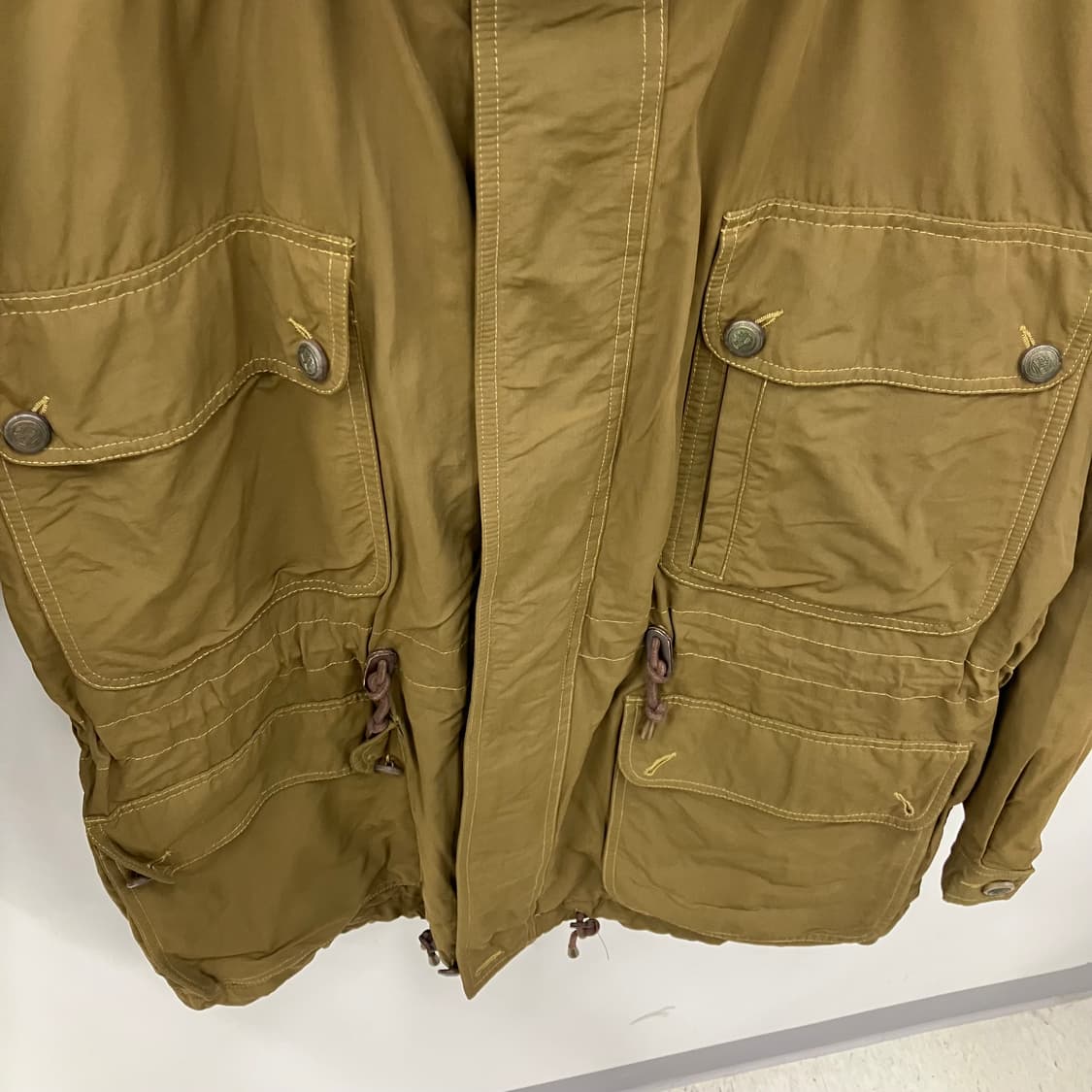 팀버랜드 카키 유틸리티 필드 자켓 XS 상품이미지5