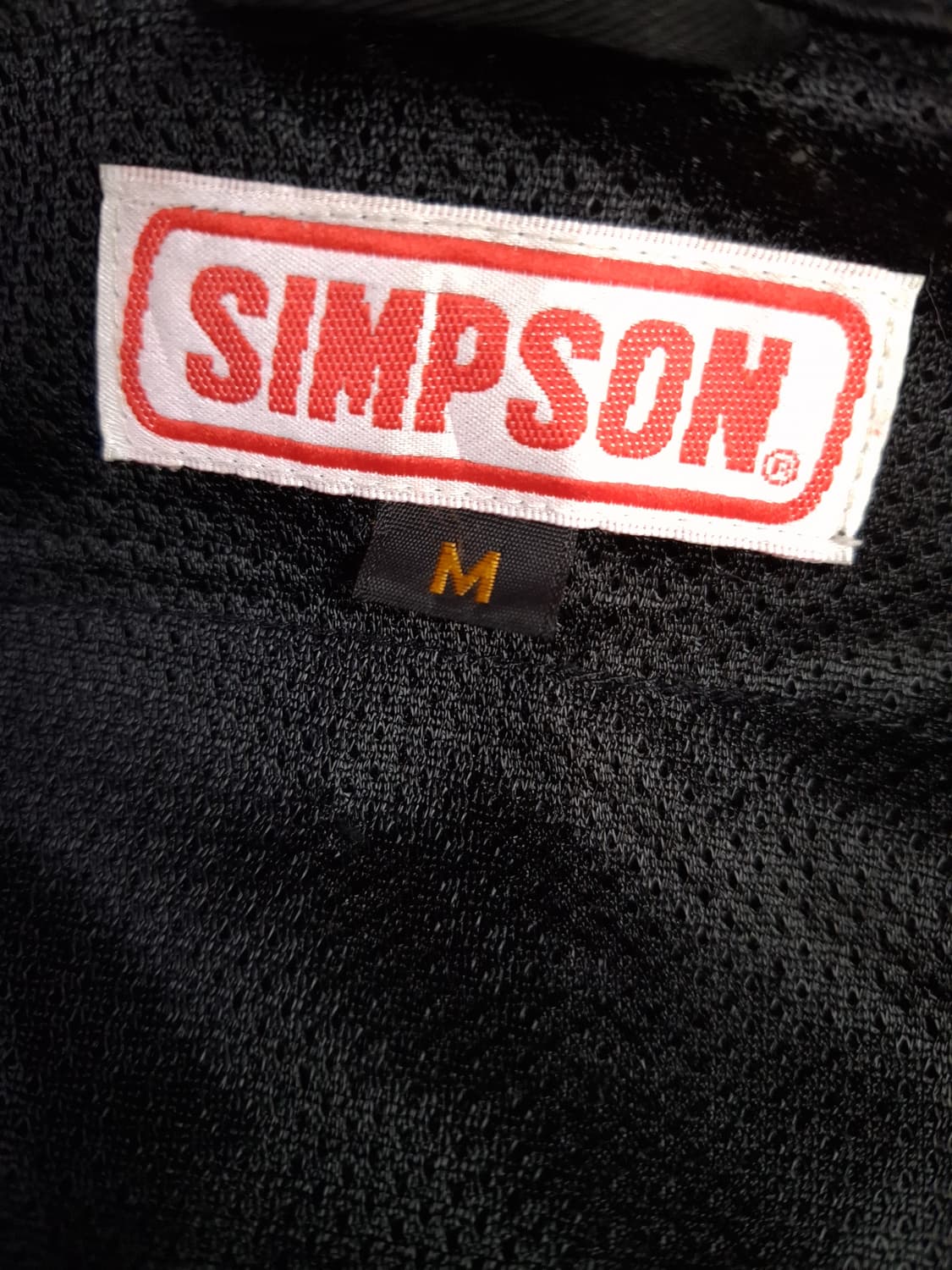 오리지날 일본판 SIMPSON 심슨 라이더 자켓 상품이미지2