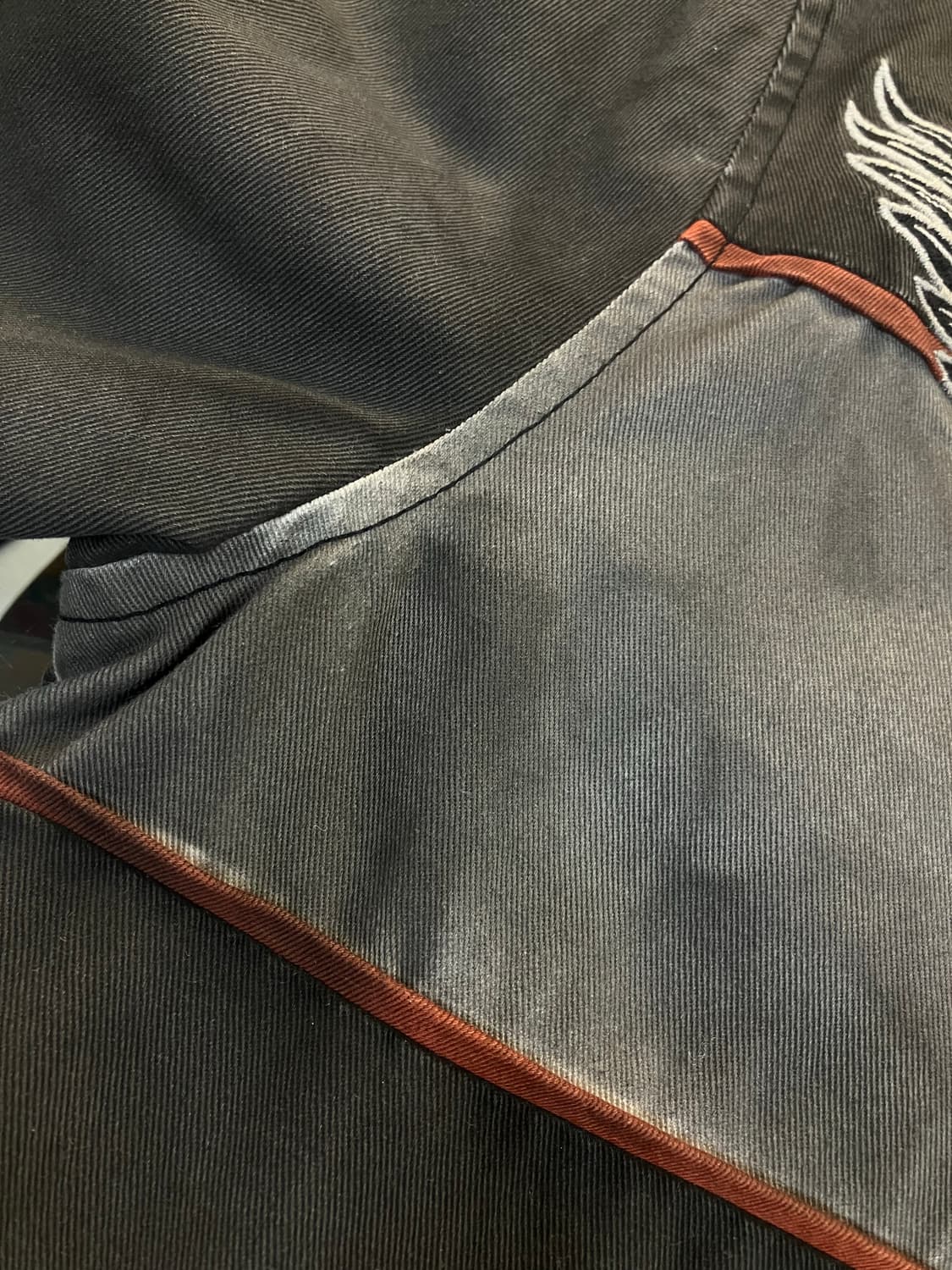 할리데이비슨 모터사이클 코튼 레이싱 자켓 S 상품이미지7