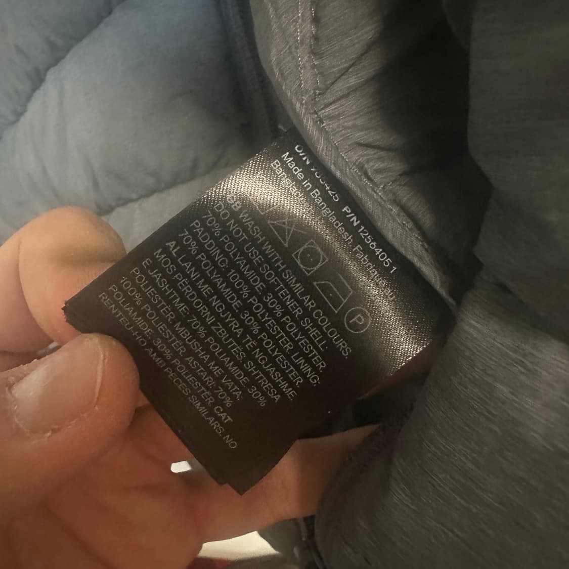 H&M 경량패딩자켓 M 상품이미지3