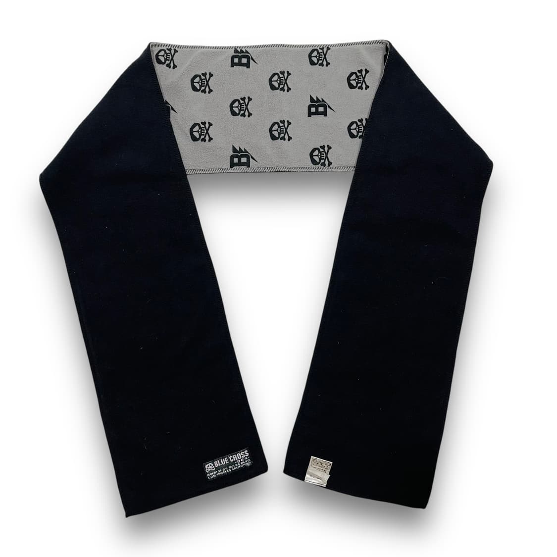 Punk Skull Blue cross JP muffler 상품이미지3