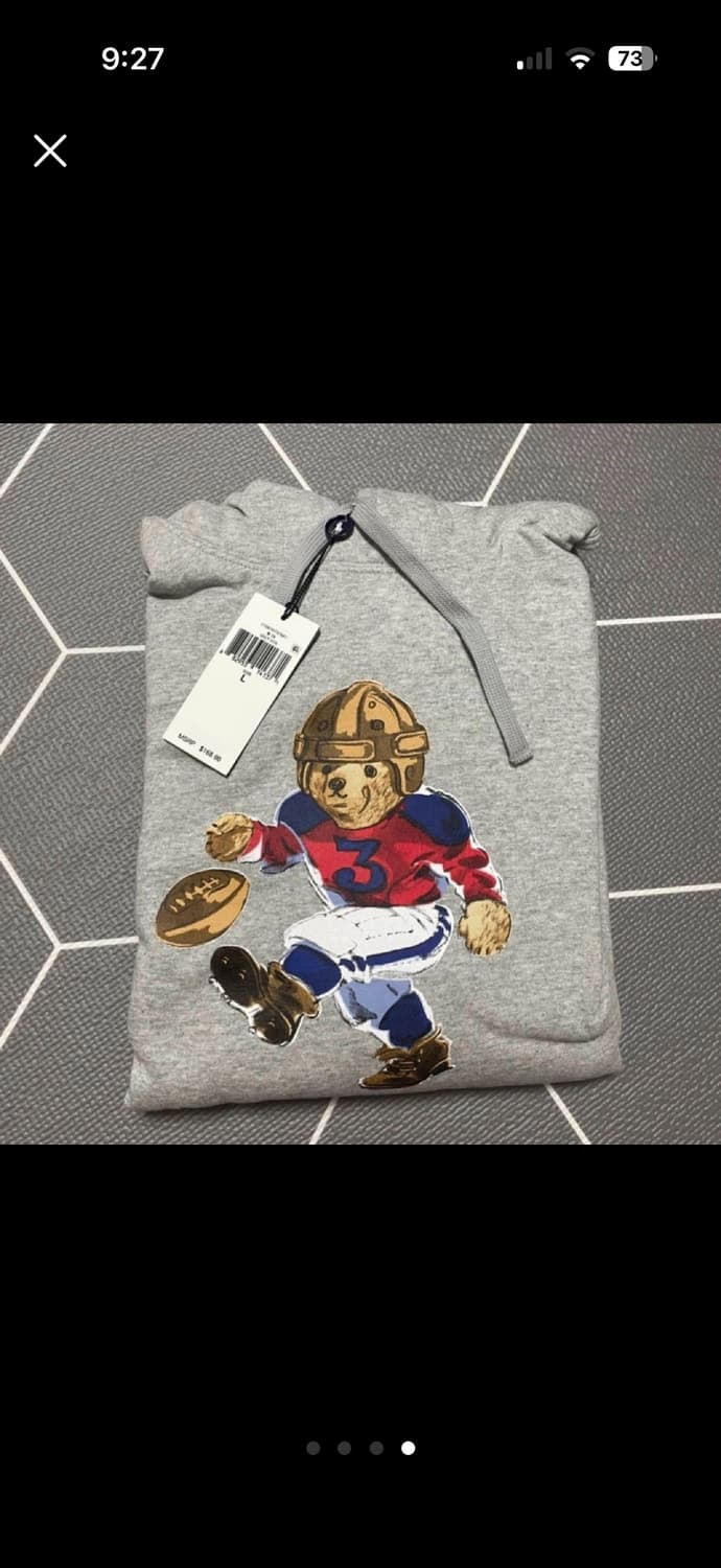 (새상품) 폴로 랄프로렌 후드티 상품이미지3