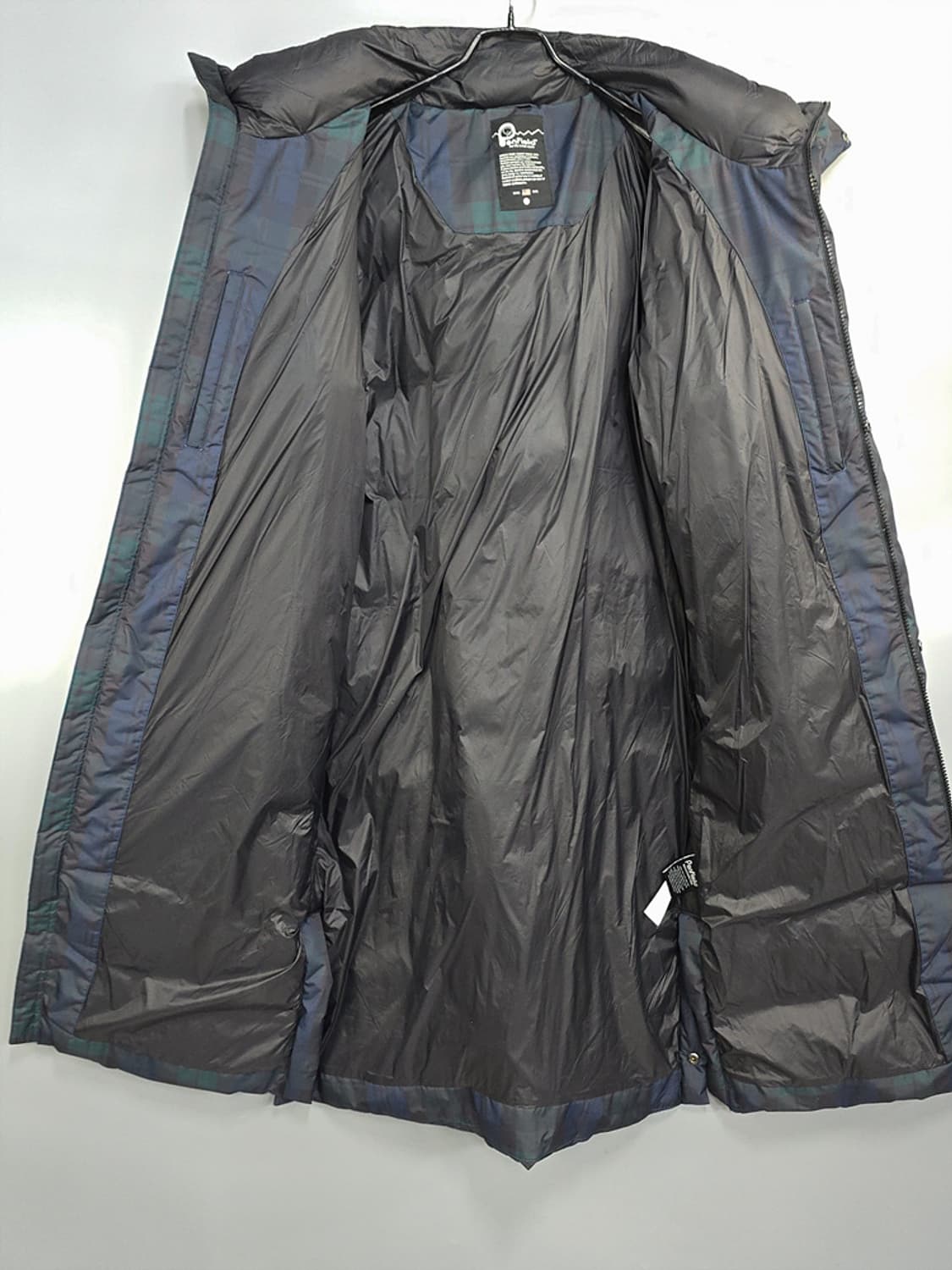 펜필드(Penfield) 블랙워치 체크 롱패딩 L 상품이미지6