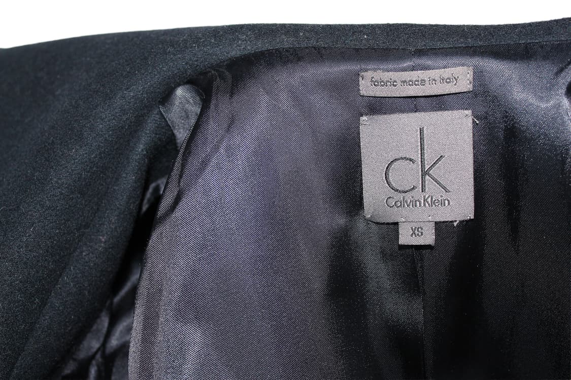 캘빈클라인 컬렉션 하이넥 코트 상품이미지6