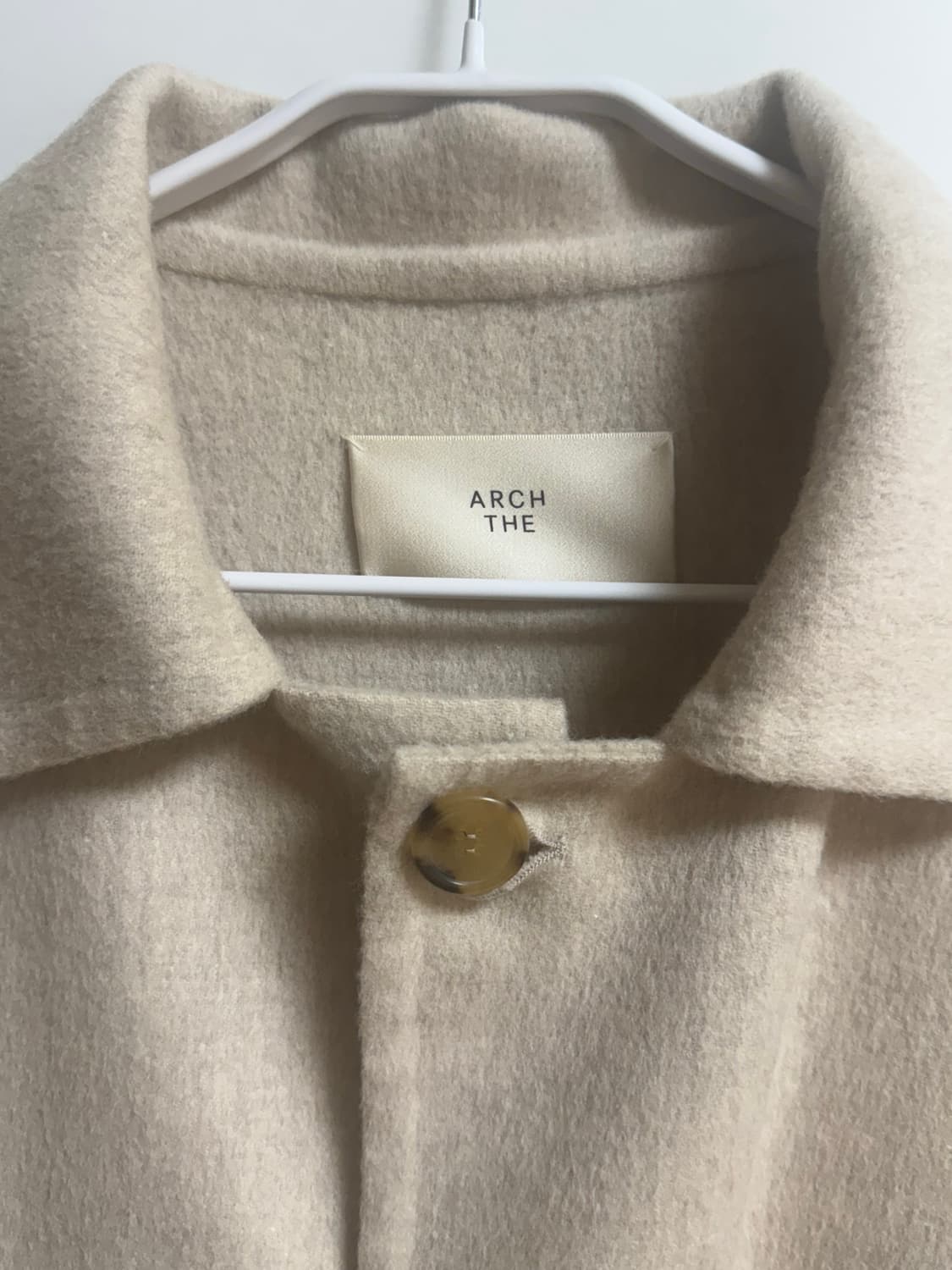 Arch The 핸드메이드 울코트 상품이미지3