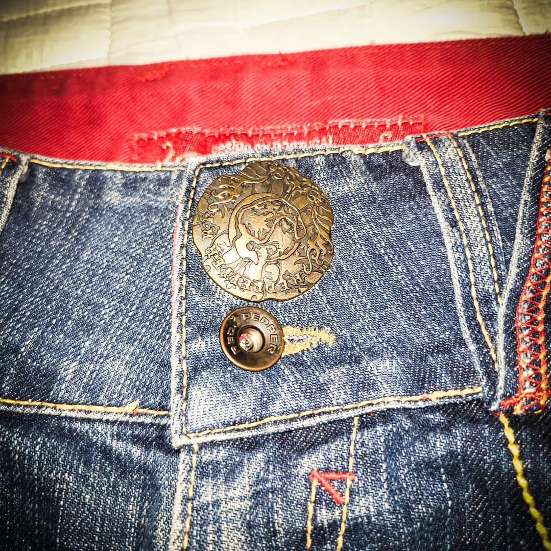 '00s Redpepper Red Label Y2K Low Rise 상품이미지4