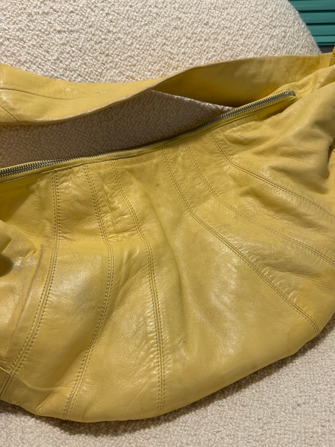 르메르 라지 크루아상 백 커스타드  상품이미지5