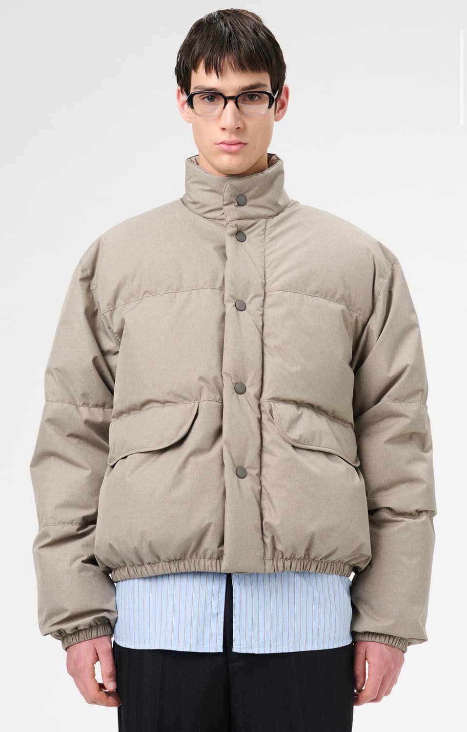 아워레가시 인헤일 푸퍼 베이지 상품이미지2