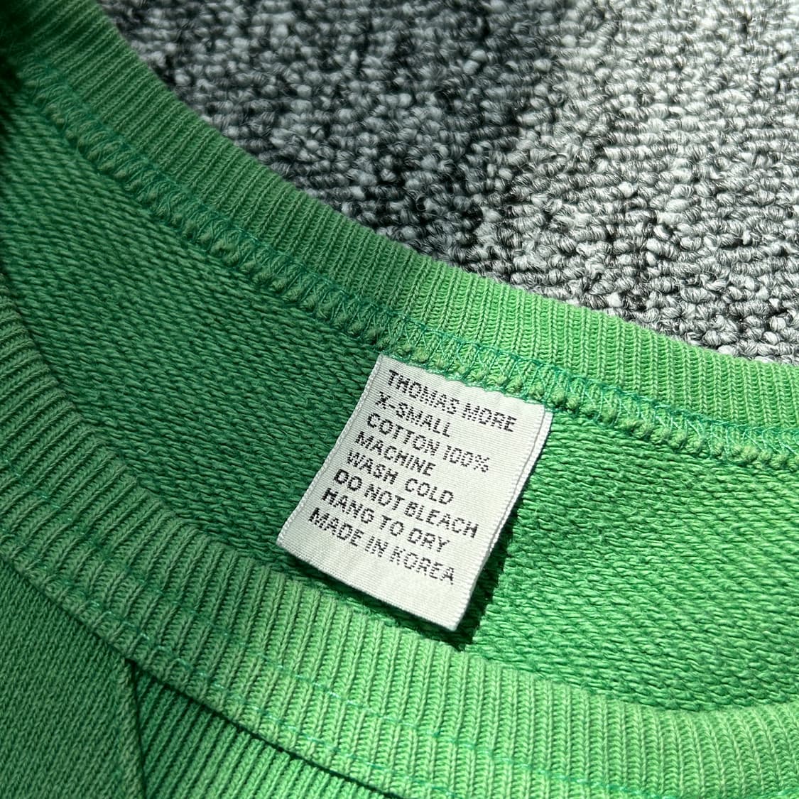 토마스 모어 그린 올리버 맨투맨 상품이미지5