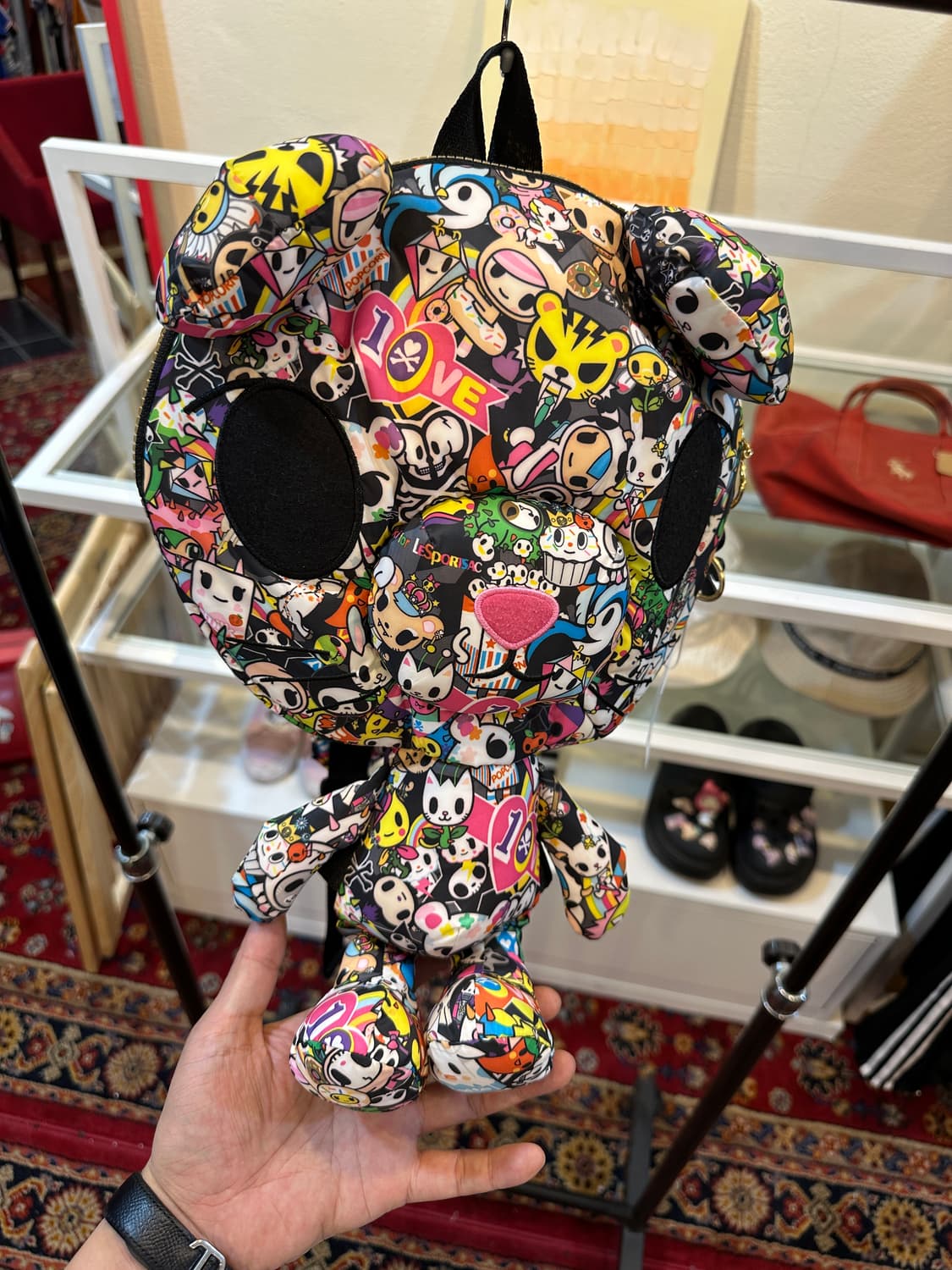 토키도키(Tokidoki) X 레스포삭(LeSportsac) 콜라보 백팩 상품이미지4