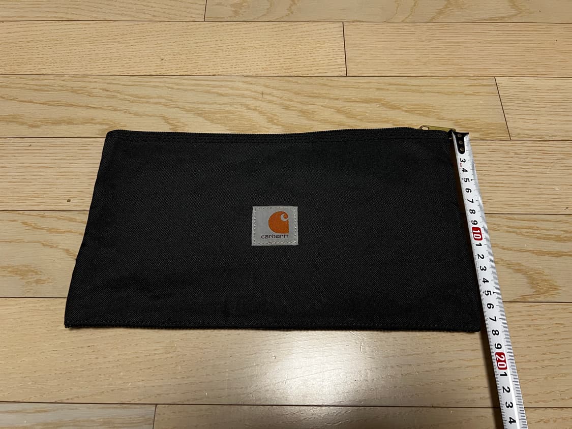 칼하트 레거시 툴 파우치 블랙색상 S,M 상품이미지5
