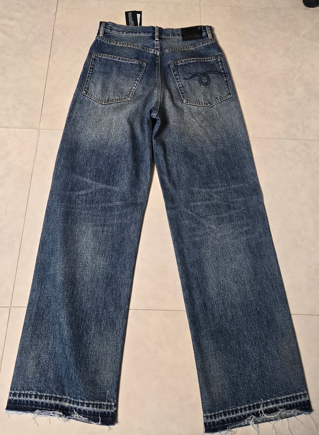 D Arcy Loose Jean - Navy 상품이미지6