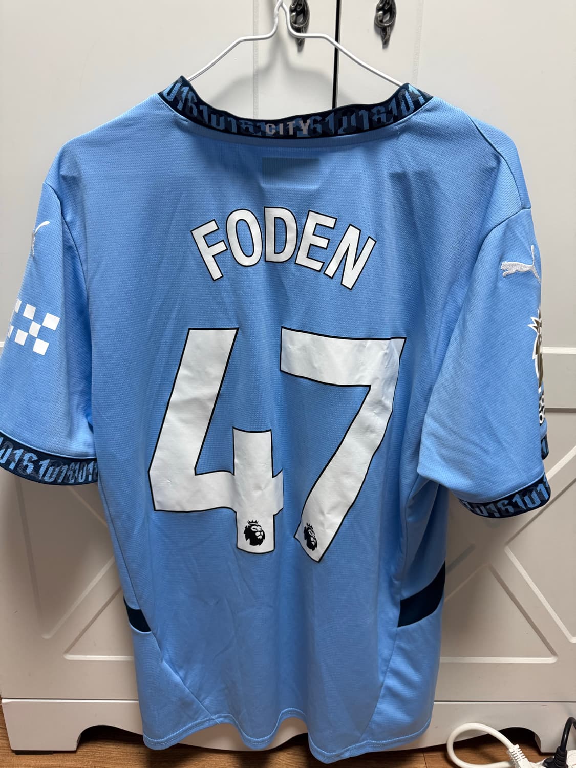 24-25 맨시티 포든 유니폼 상품이미지2