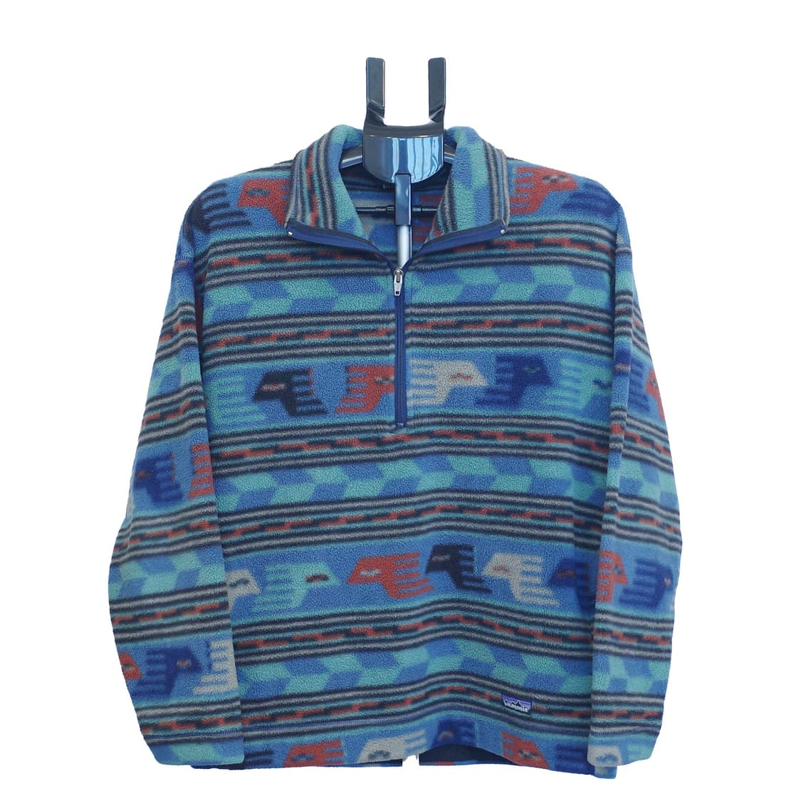 90년대 파타고니아 신칠라 스냅티 풀오버 M 상품이미지2