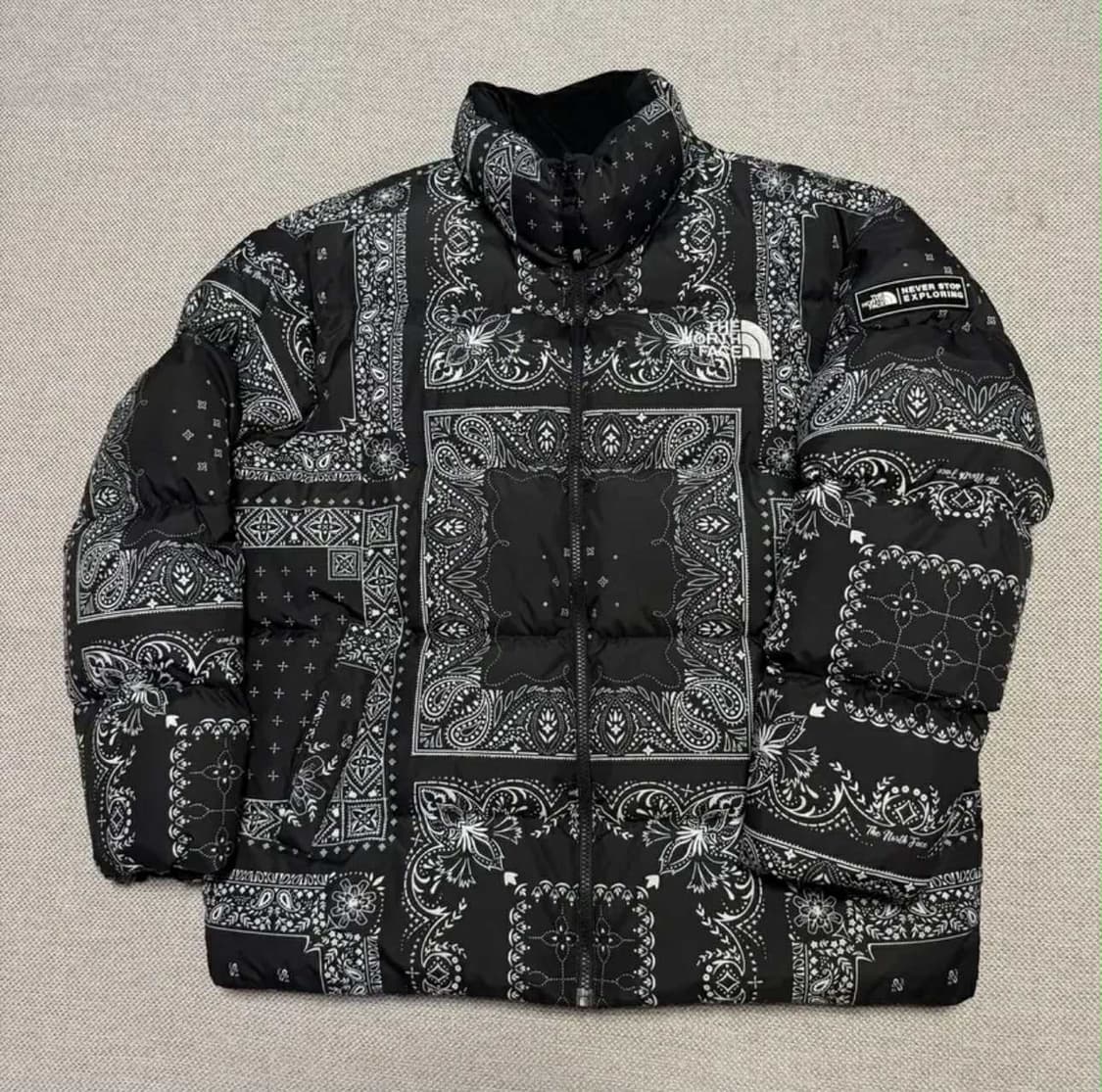 노스페이스 로프티 반다나 다운 패딩 상품이미지1