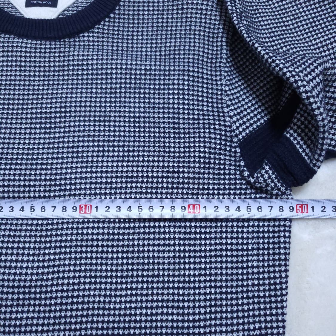 타미힐피거 남성 니트긴팔 M 0313 뽀샤샤 상품이미지4