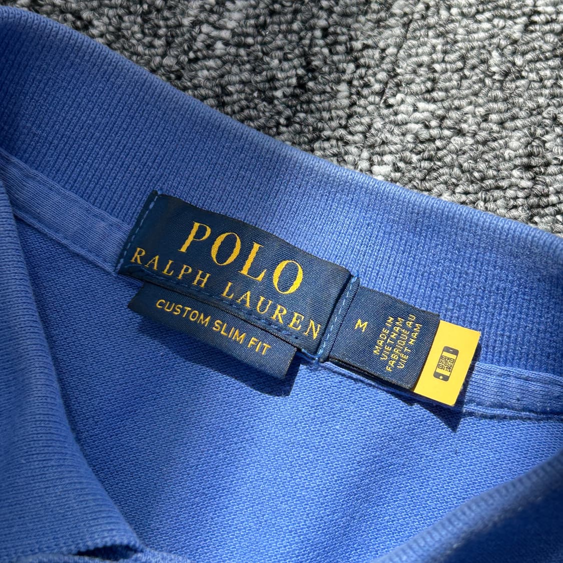 폴로 랄프로렌 블루 반팔 PK 상품이미지6