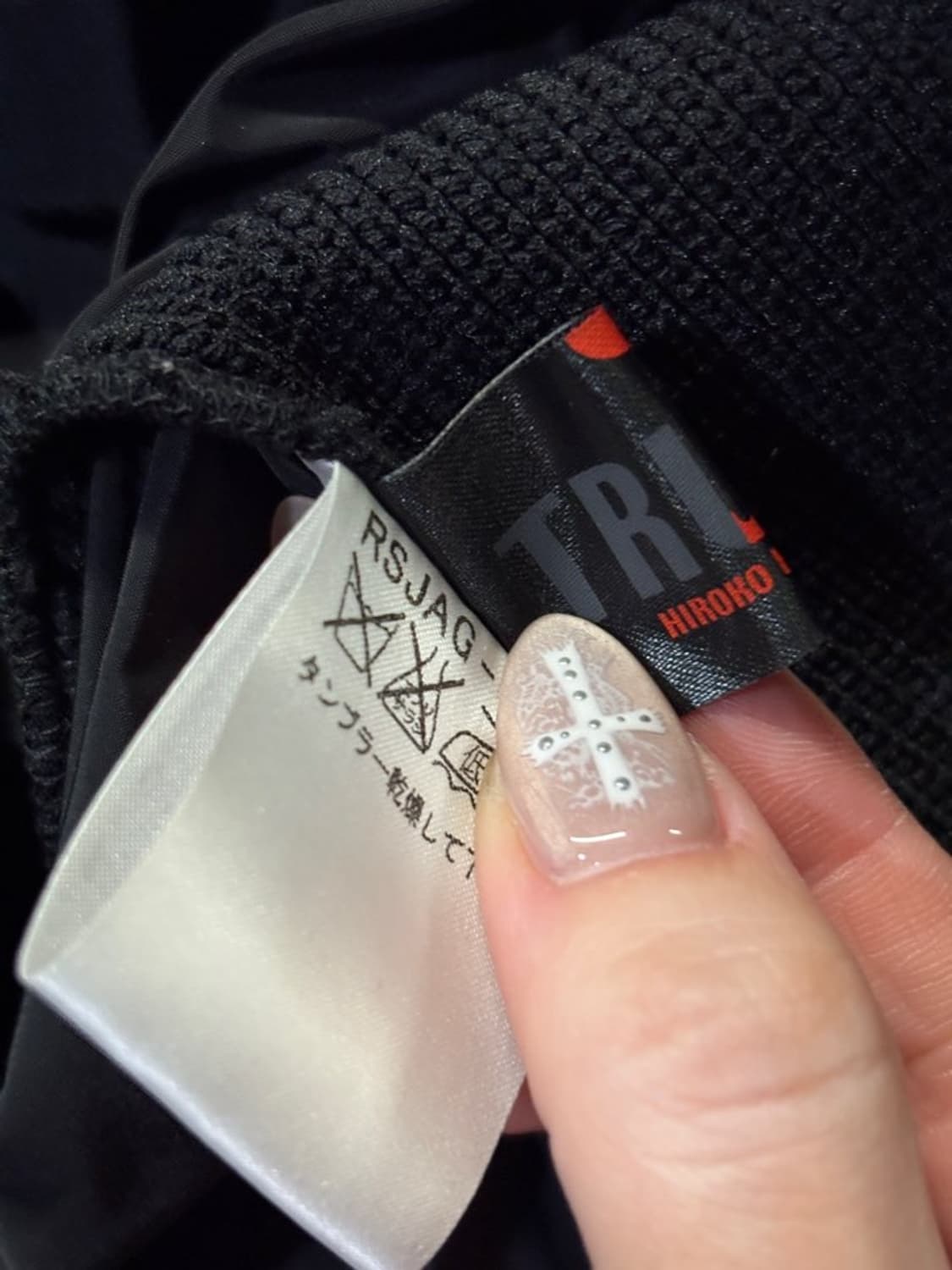 HIROKO BIS TRUNK mixed Jacket  상품이미지8