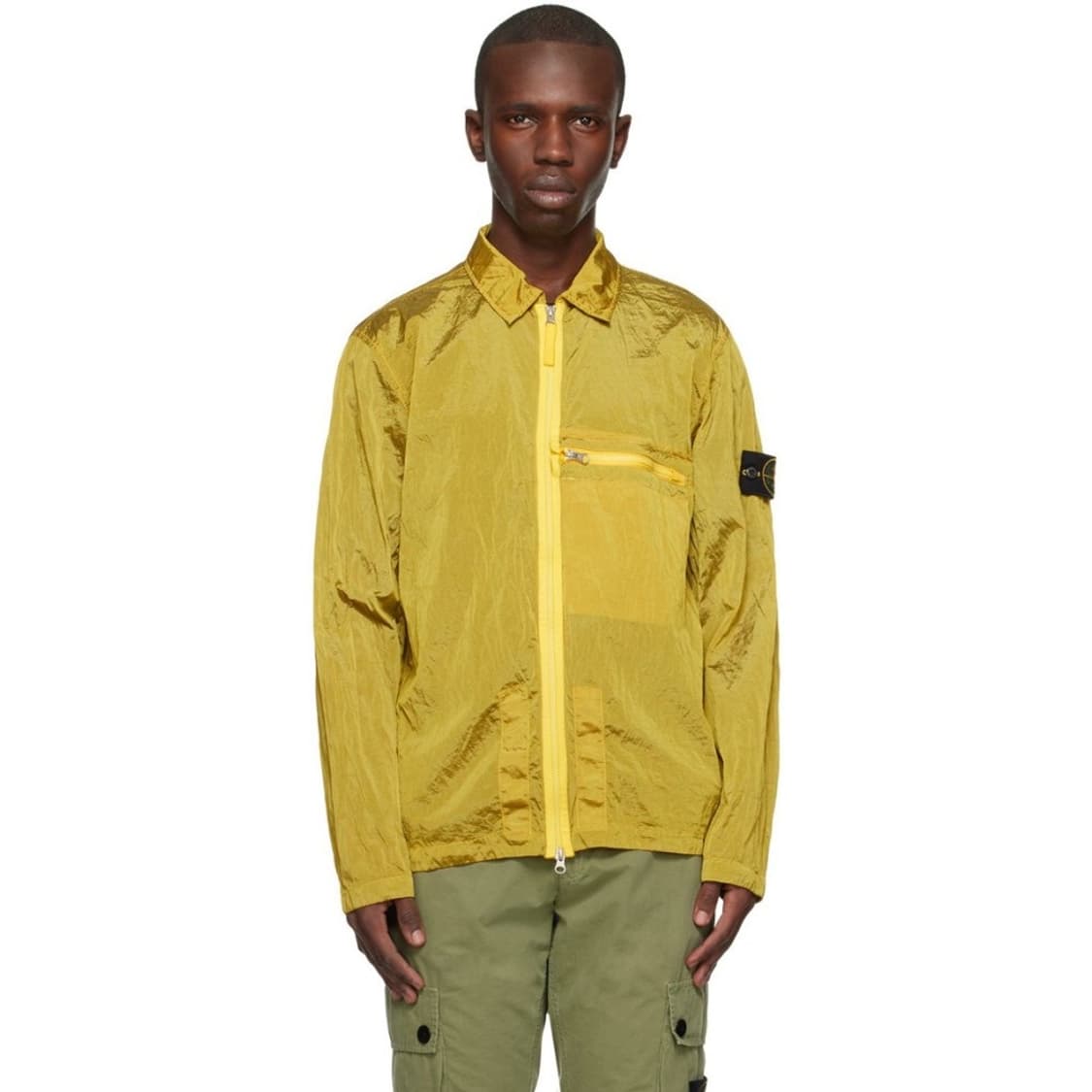 스톤아일랜드 나일론메탈 자켓 23ss M(100) 새상품 상품이미지5