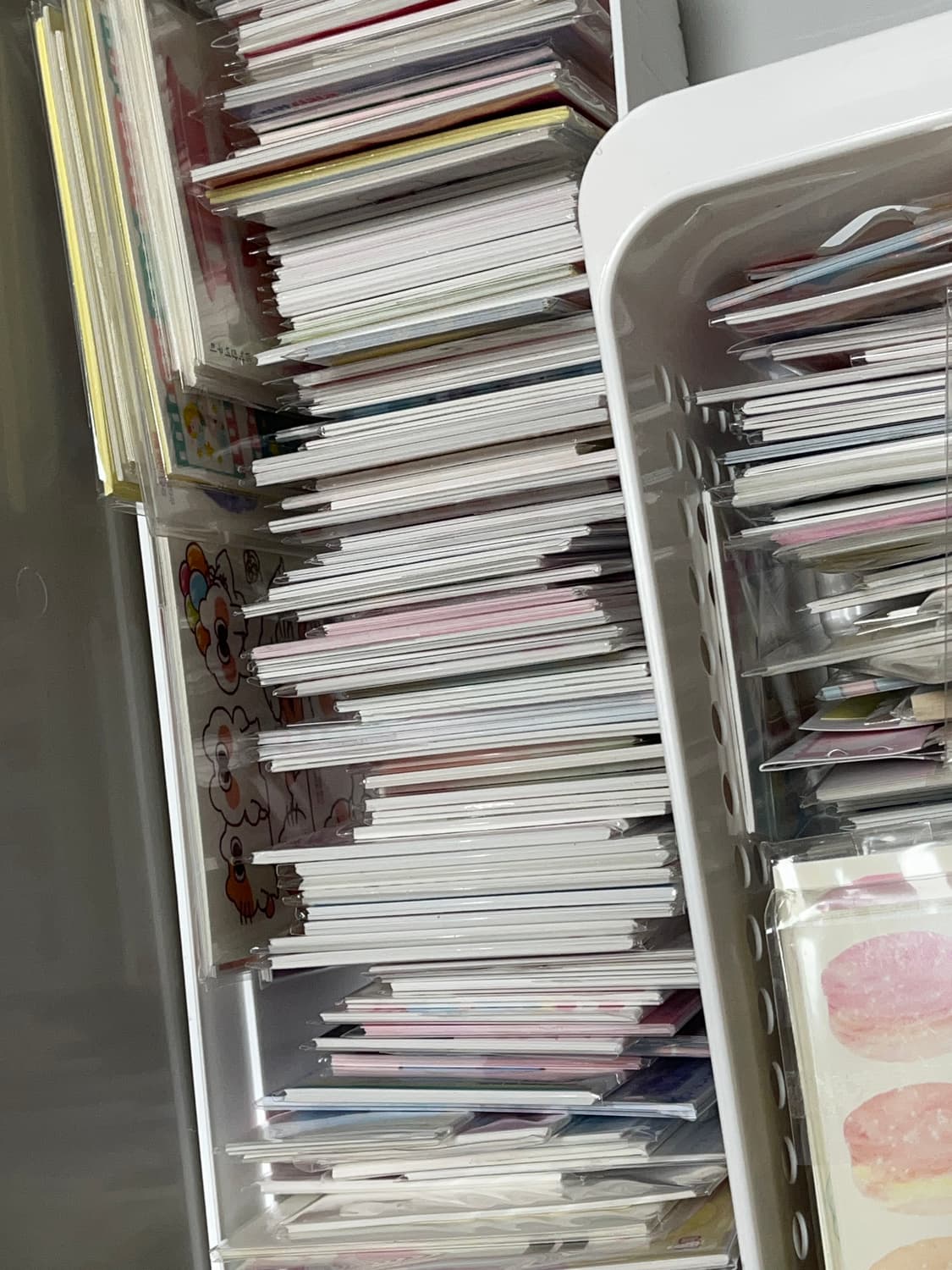 귀여운 도무송, 인스 스티커 랜덤 봉투 | 가격제시 상품이미지6