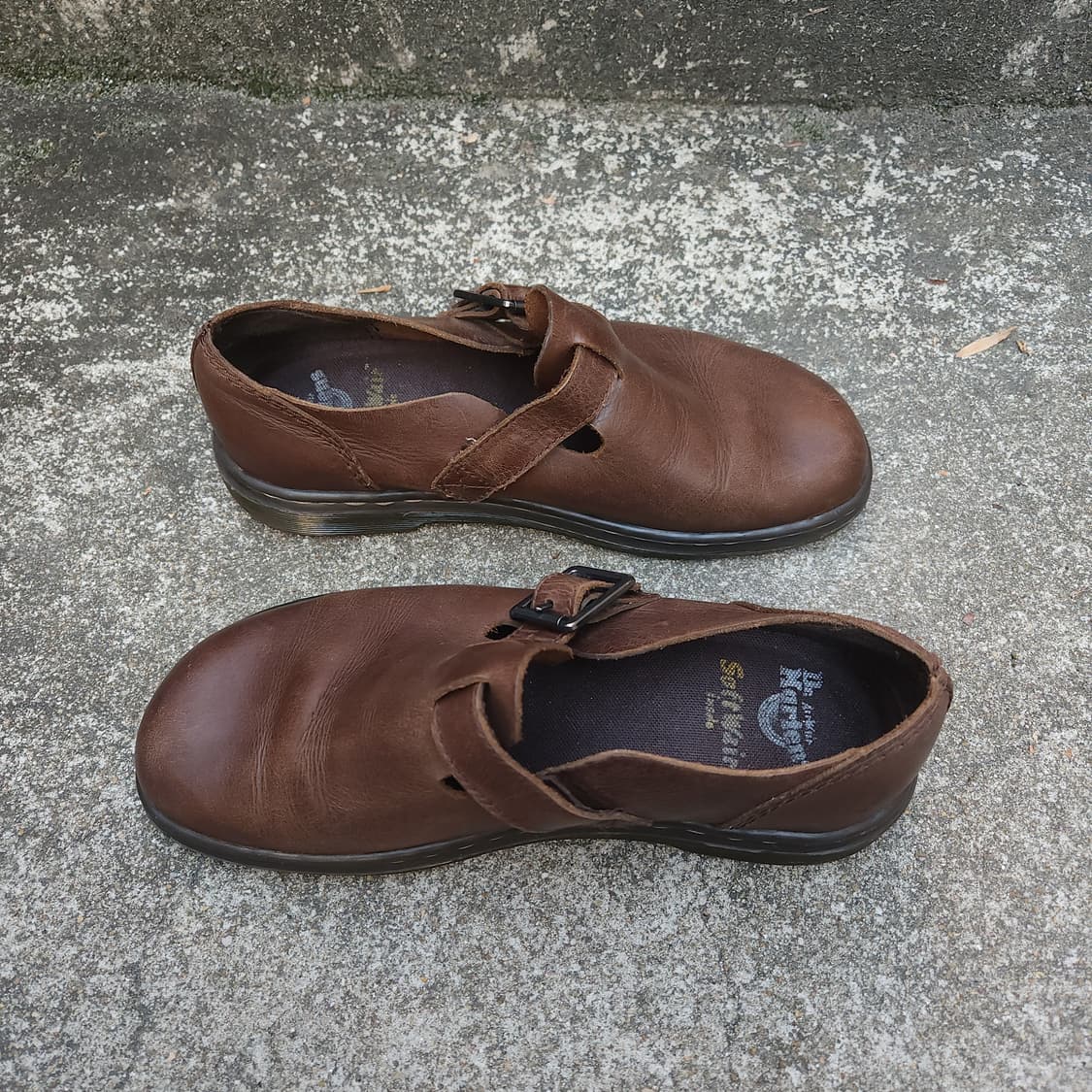 [3UK] 닥터마틴 패트리샤 브라운 (225~230) 상품이미지4