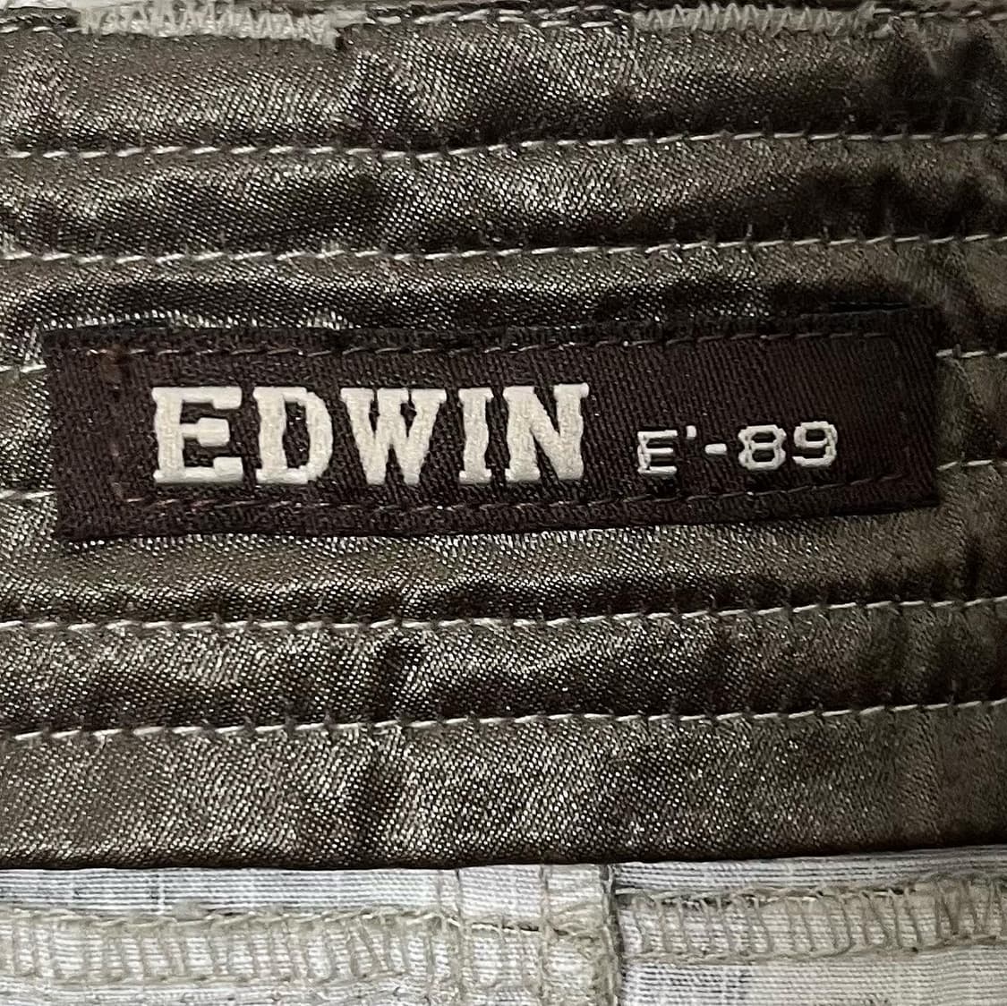 에드윈 카모 포켓 카고 스커트 상품이미지6