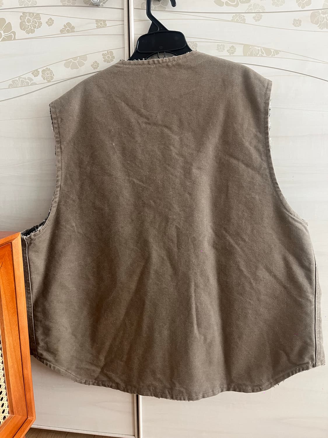 칼하트 빈티지 쉐르파 베스트(L) 상품이미지2